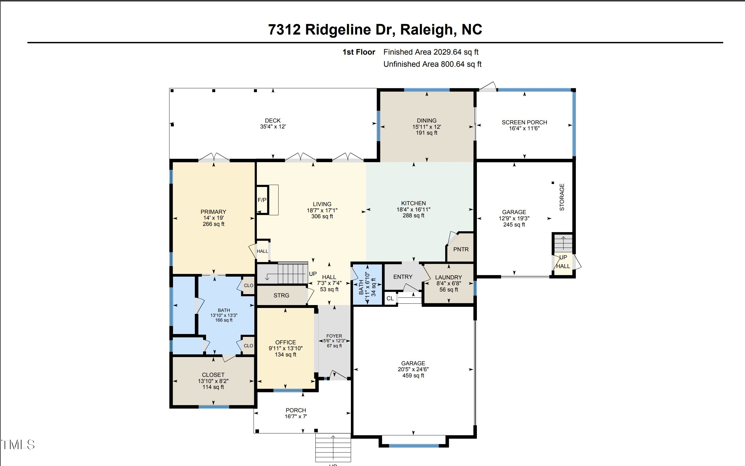 7312 Ridgeline Drive Raleigh, NC 27613 - Photo 79 of 83