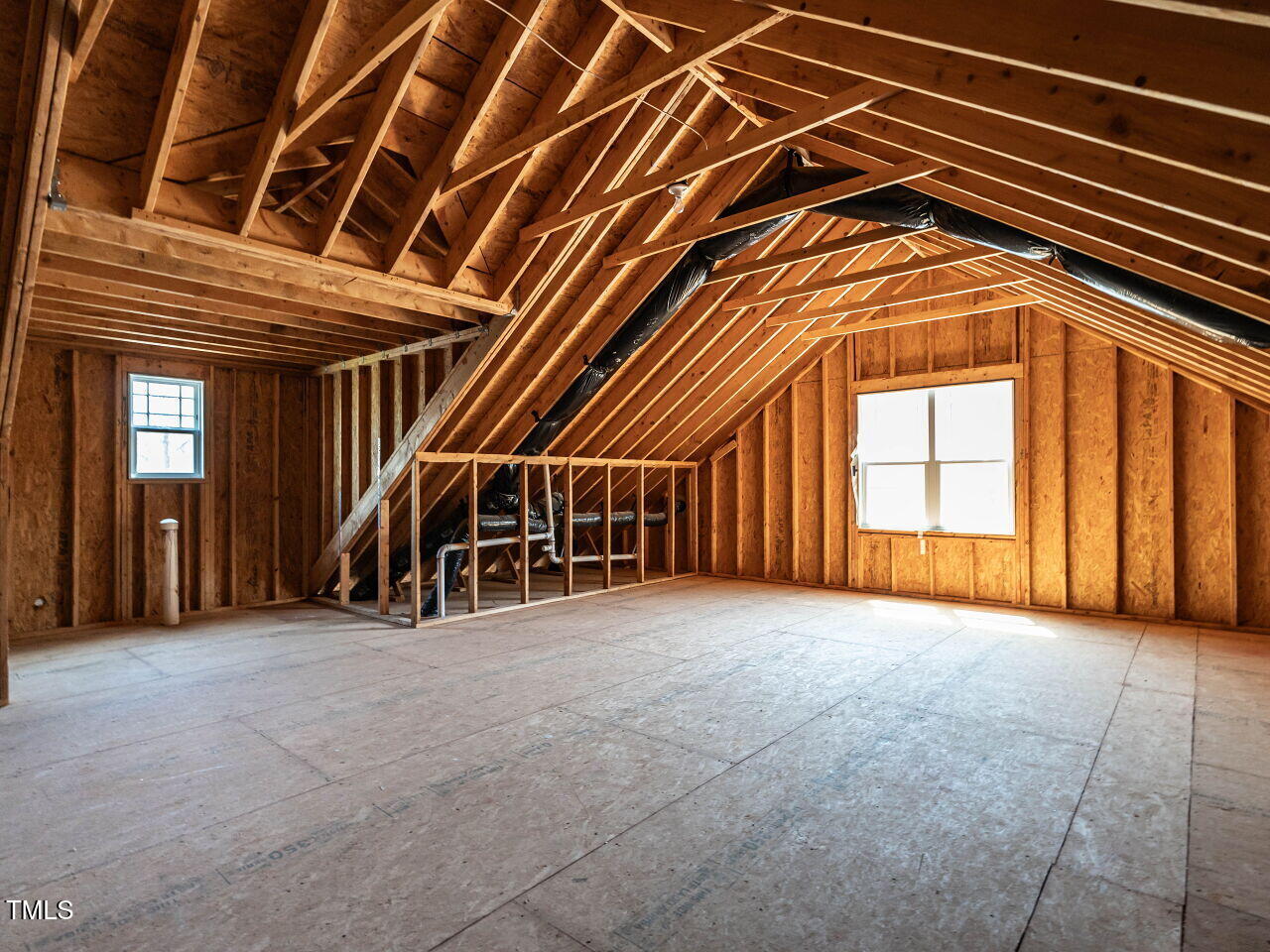 7312 Ridgeline Drive Raleigh, NC 27613 - Photo 41 of 83 a view of an empty room