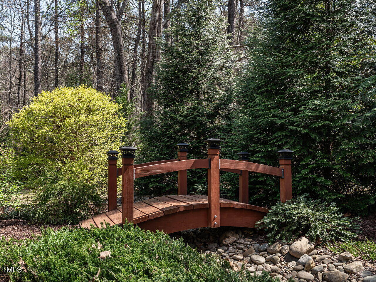 7312 Ridgeline Drive Raleigh, NC 27613 - Photo 45 of 83 068-1280x960-backyard-bridge