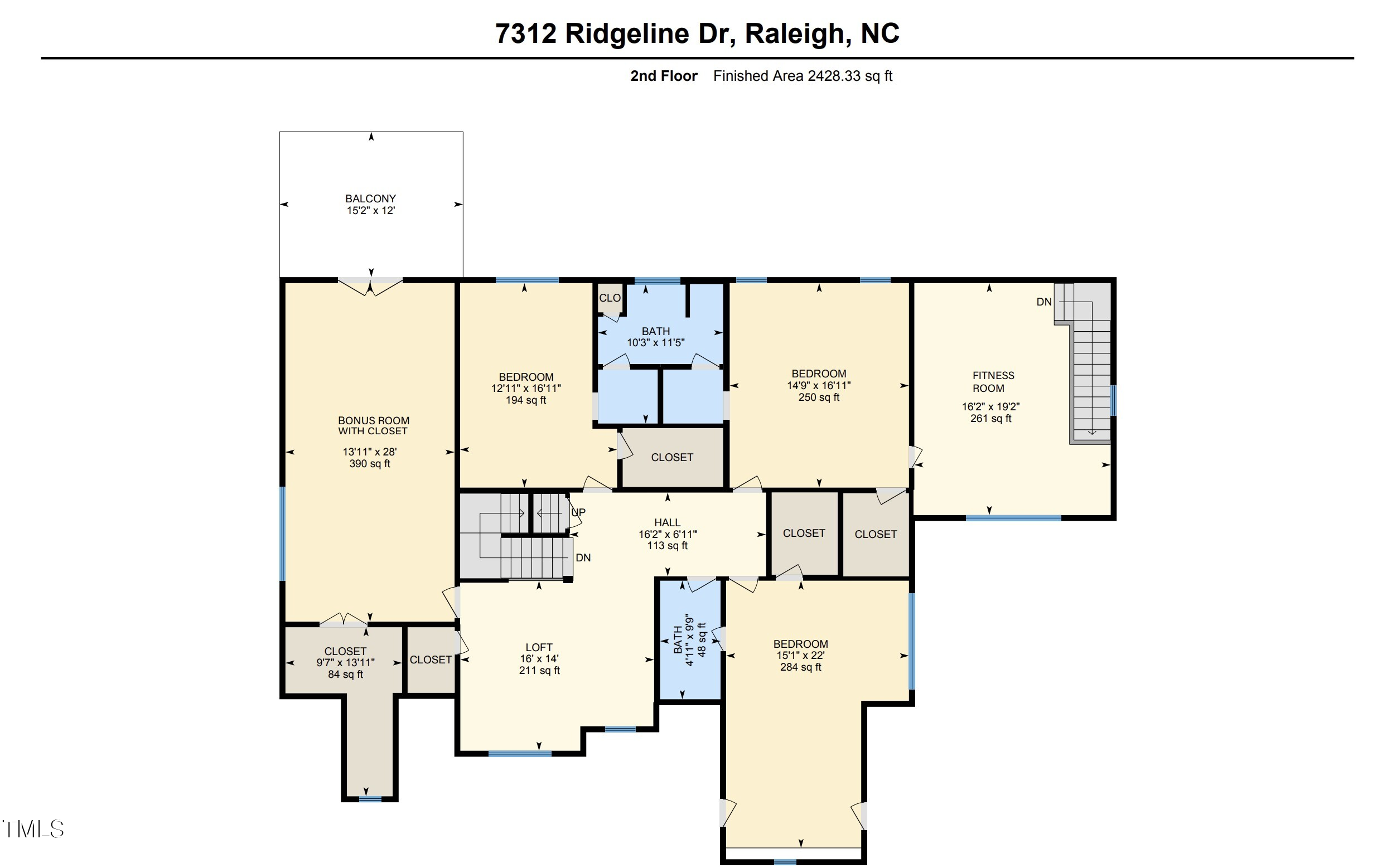 7312 Ridgeline Drive Raleigh, NC 27613 - Photo 80 of 83