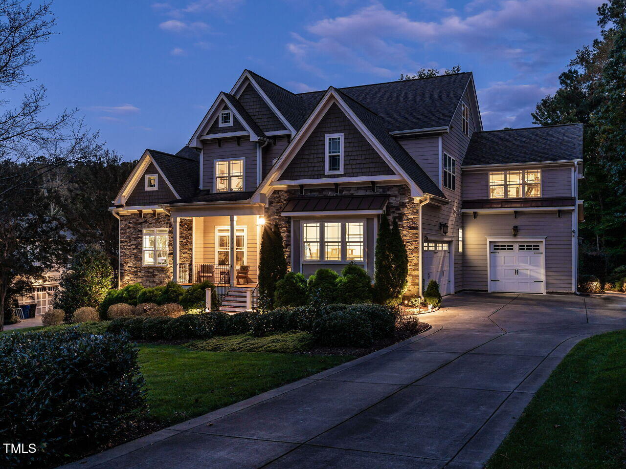 7312 Ridgeline Drive Raleigh, NC 27613 - Photo 5 of 83 a front view of a house with a yard