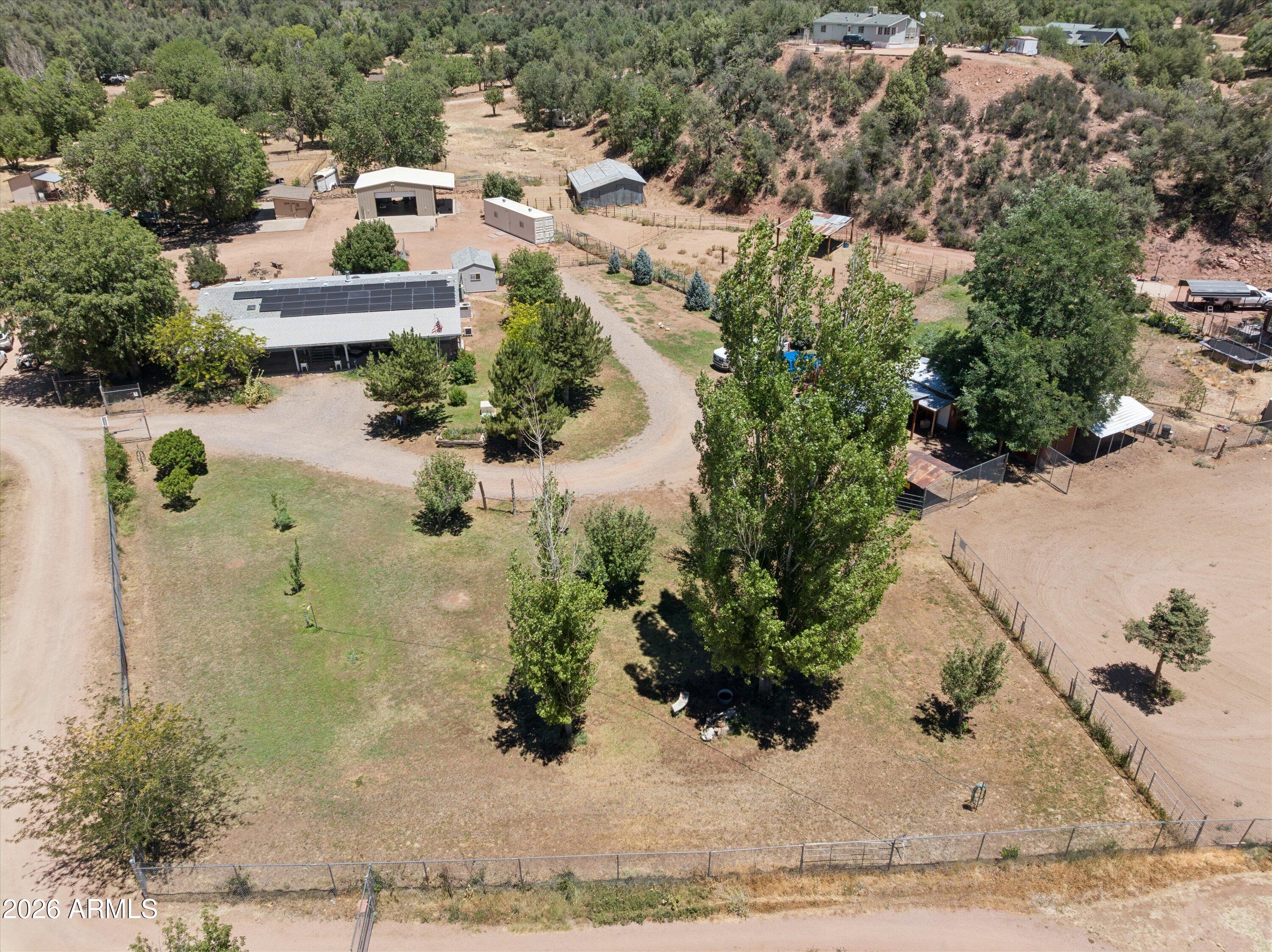 191 Cornerstone Way Payson, AZ 85541 - Photo 36 of 48 35-Drone
