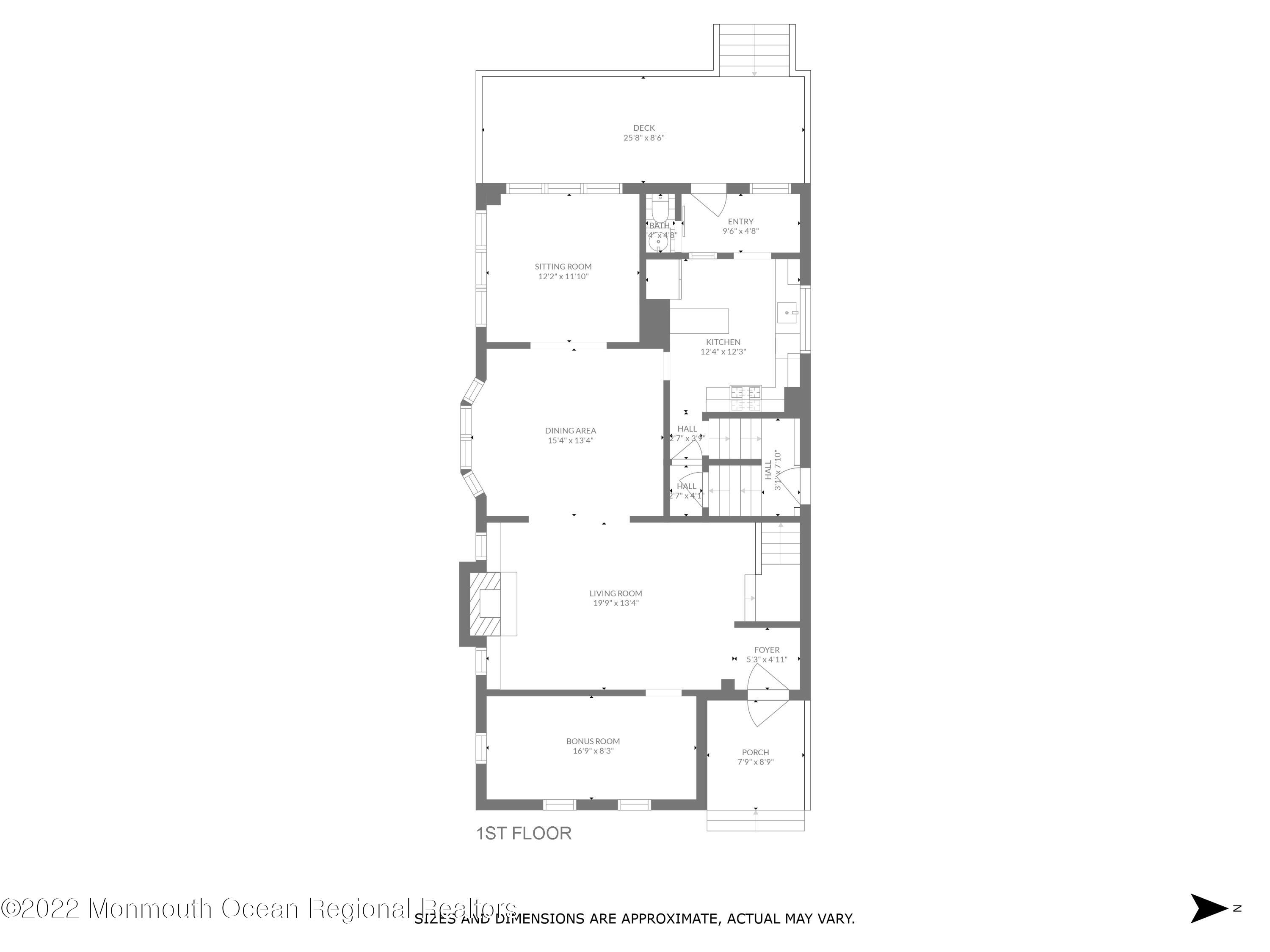 153 Carter Road Princeton, NJ 08540 - Photo 43 of 47 1st Floor