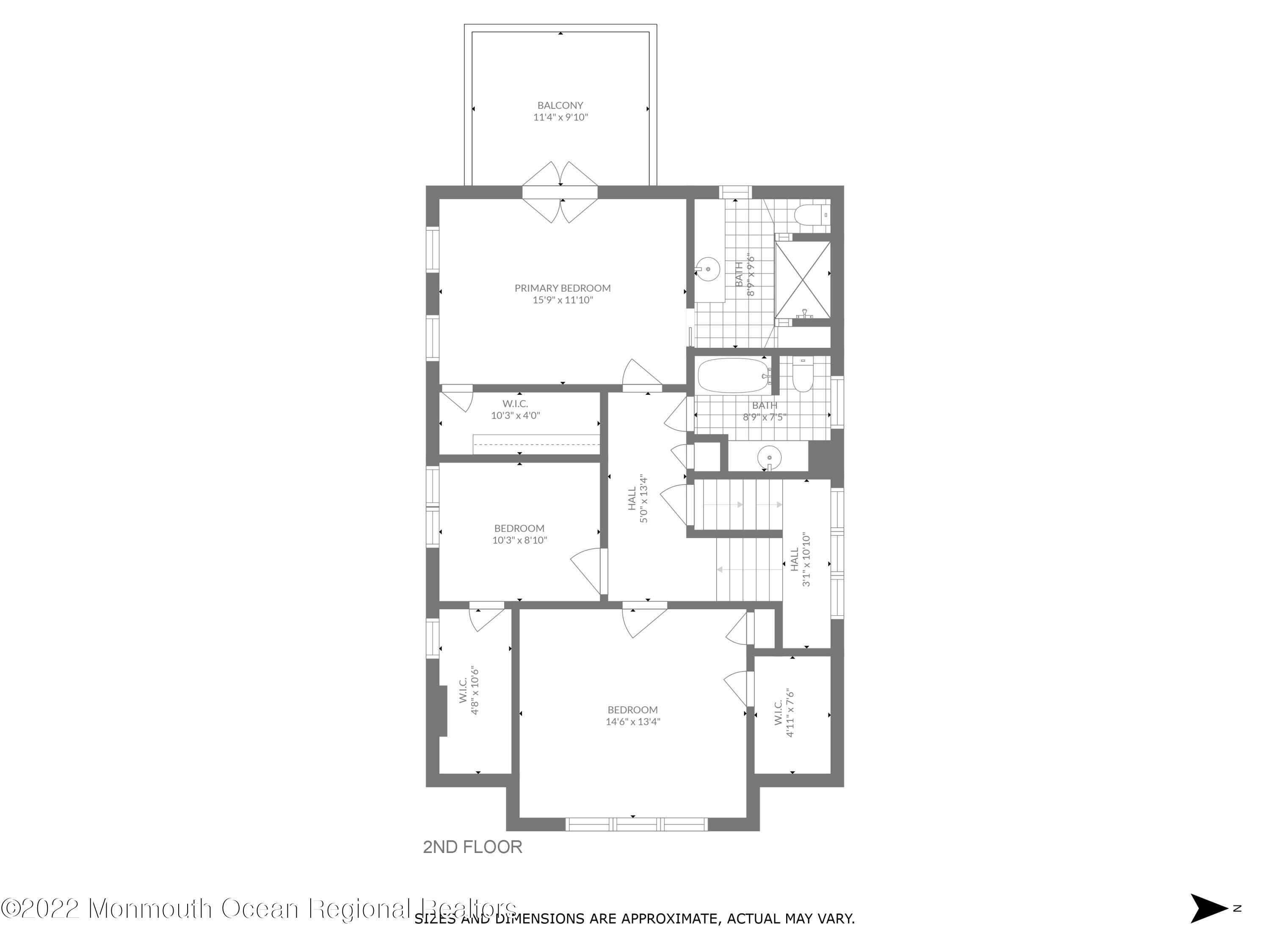 153 Carter Road Princeton, NJ 08540 - Photo 44 of 47 2nd Floor