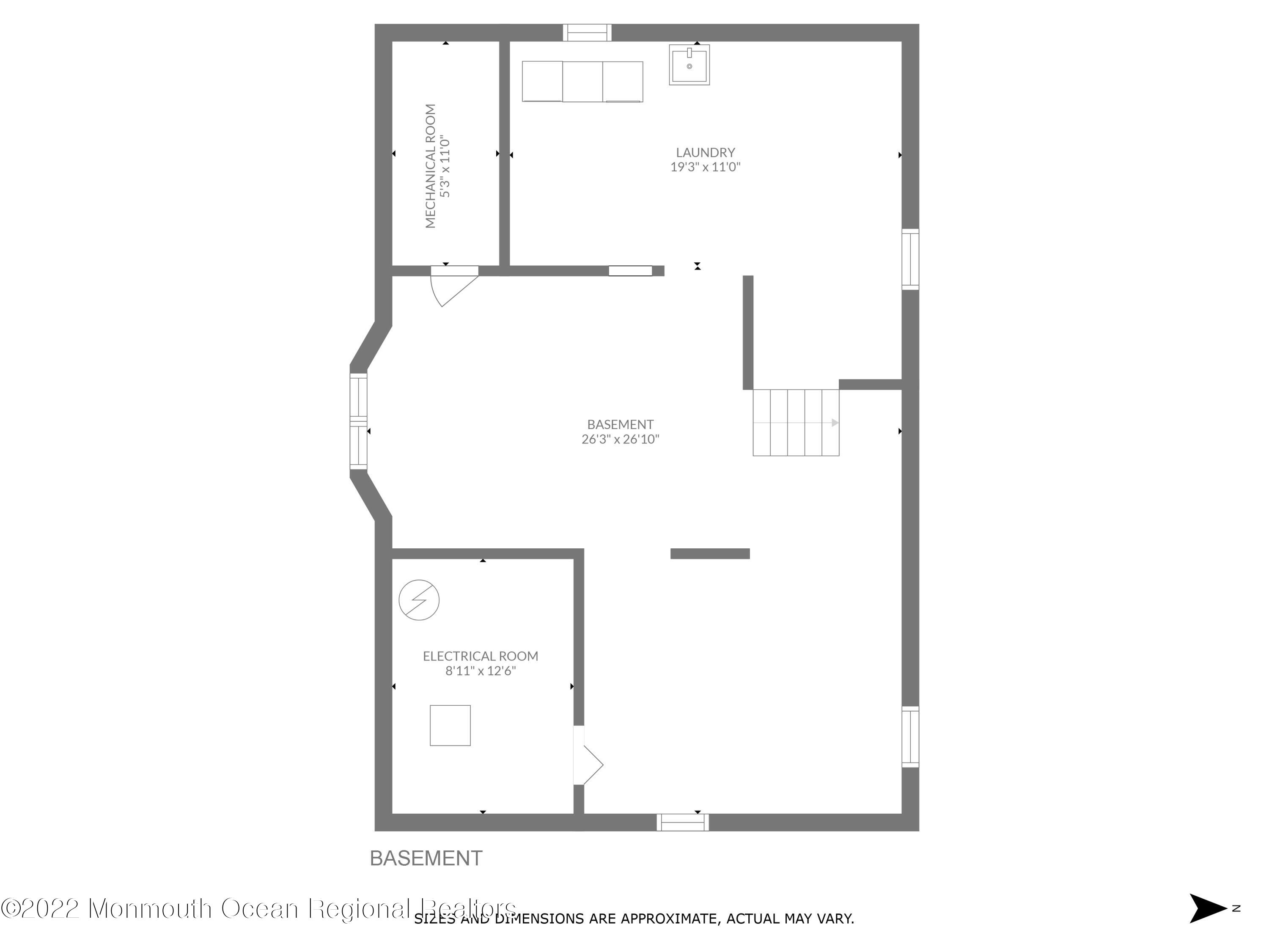 153 Carter Road Princeton, NJ 08540 - Photo 45 of 47 Basement