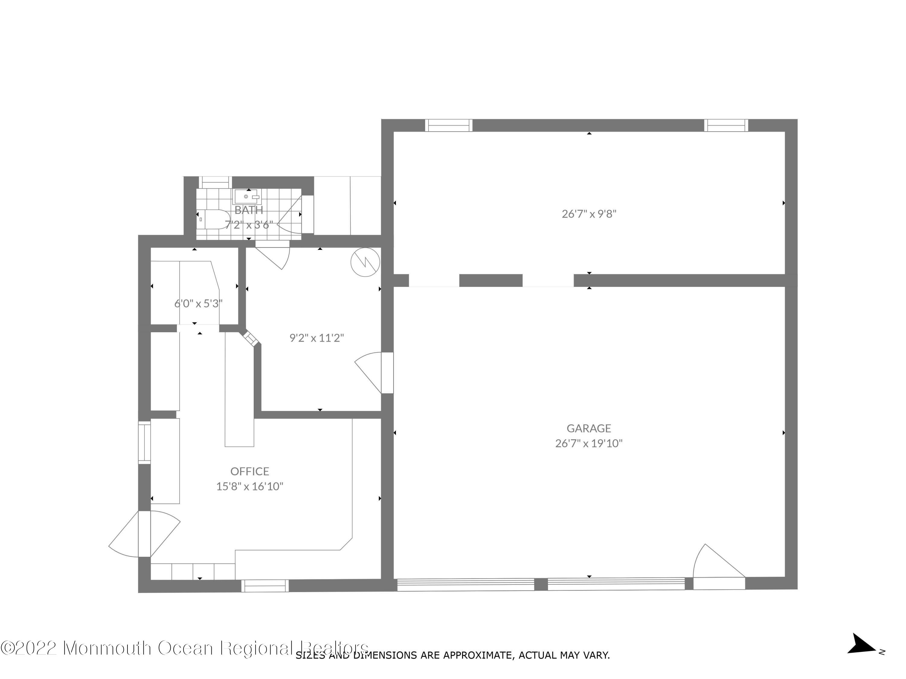 153 Carter Road Princeton, NJ 08540 - Photo 46 of 47 Garage
