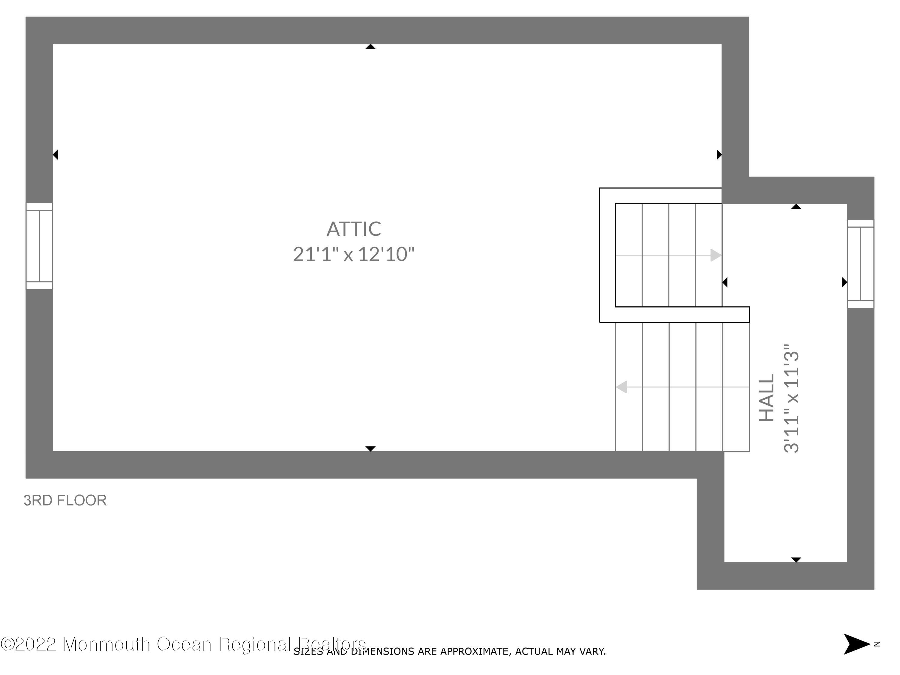 153 Carter Road Princeton, NJ 08540 - Photo 47 of 47 Attic