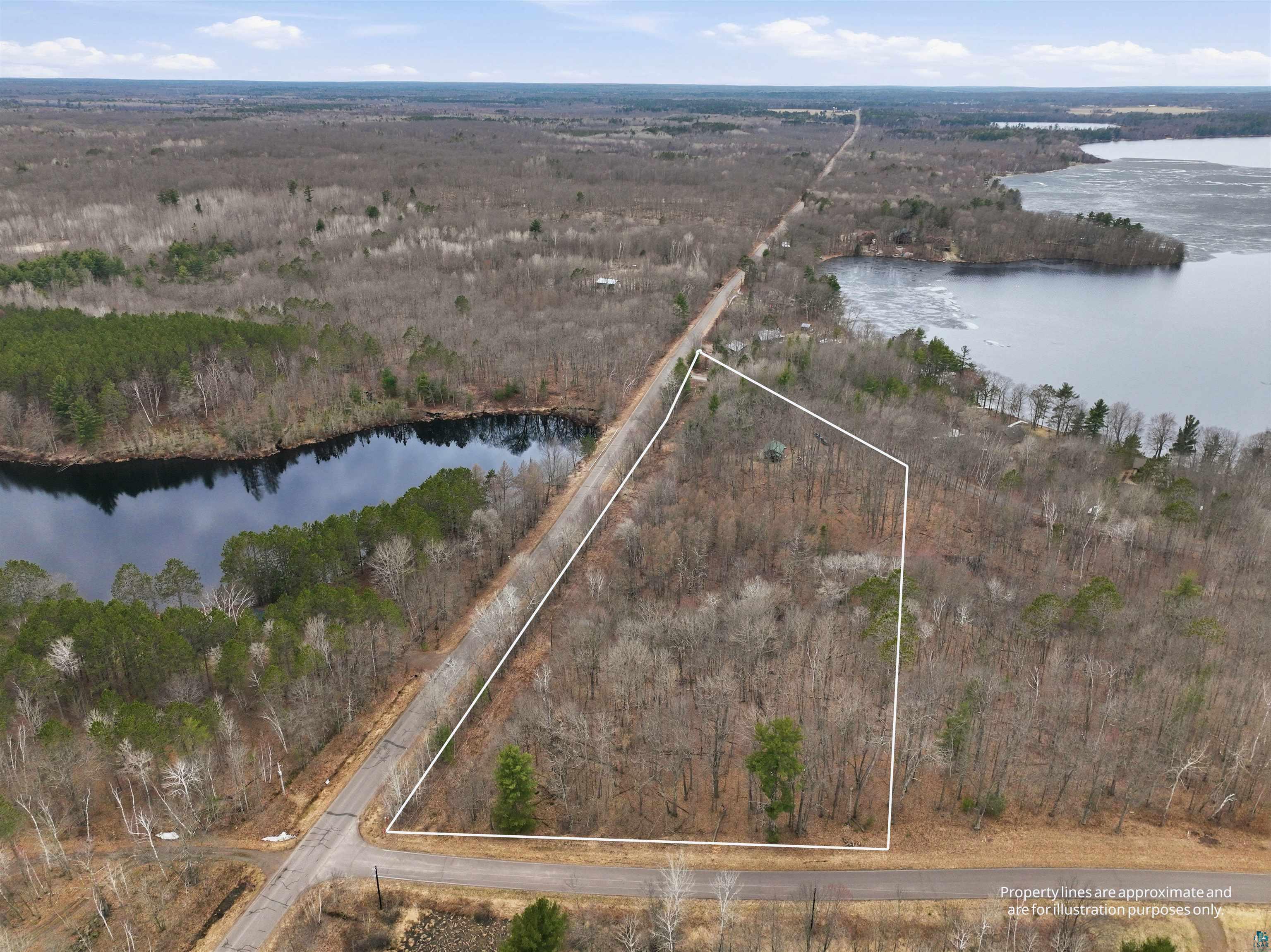 5714 North Mutters Road Stone Lake, WI 54876 - Photo 2 of 39