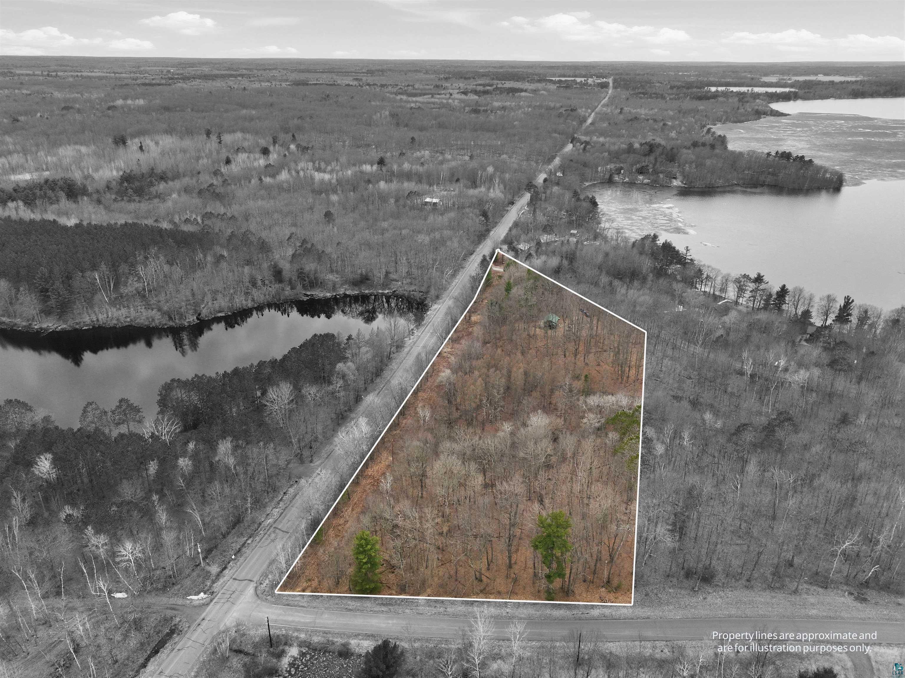 5714 North Mutters Road Stone Lake, WI 54876 - Photo 27 of 39