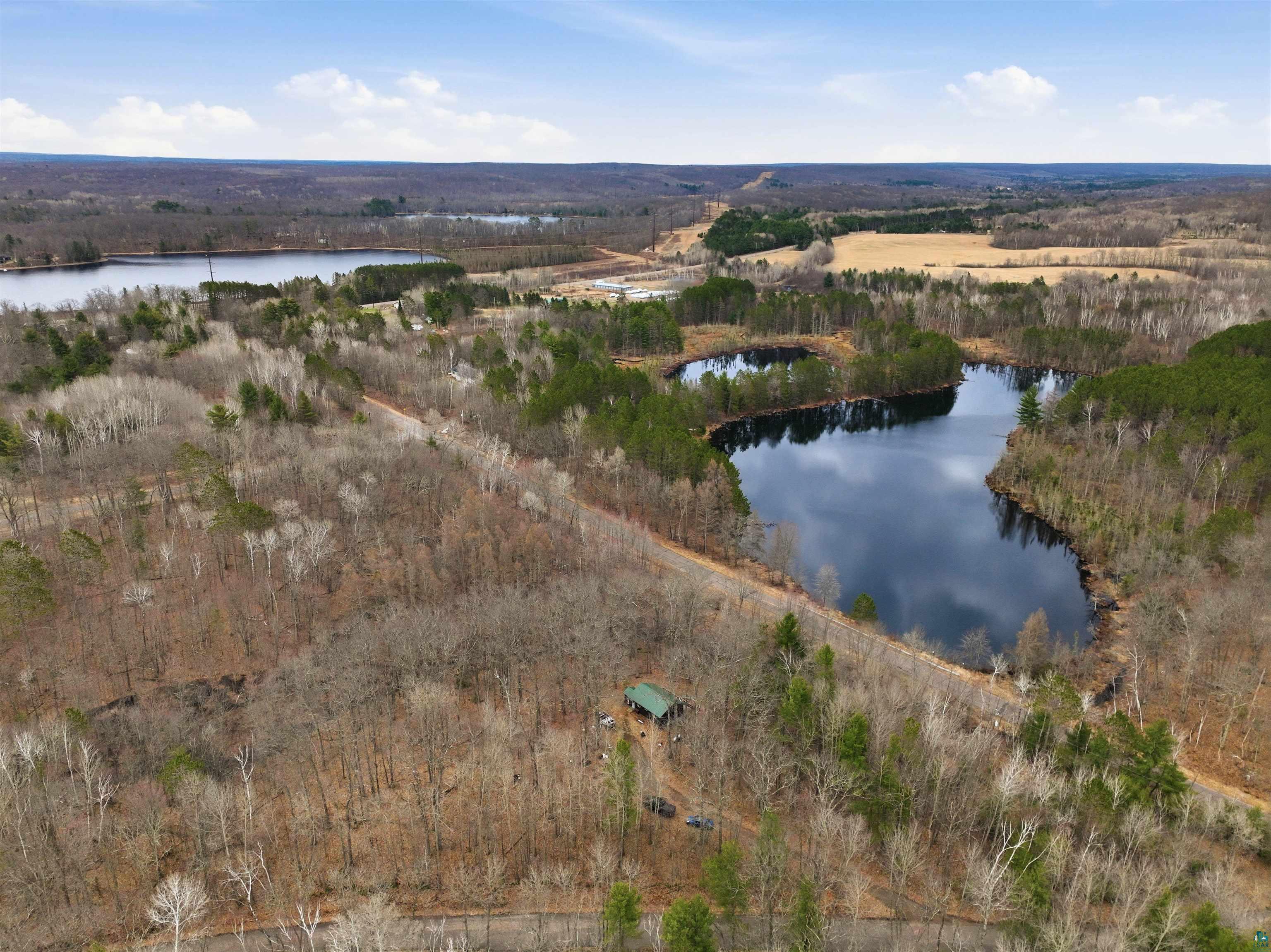 5714 North Mutters Road Stone Lake, WI 54876 - Photo 35 of 39