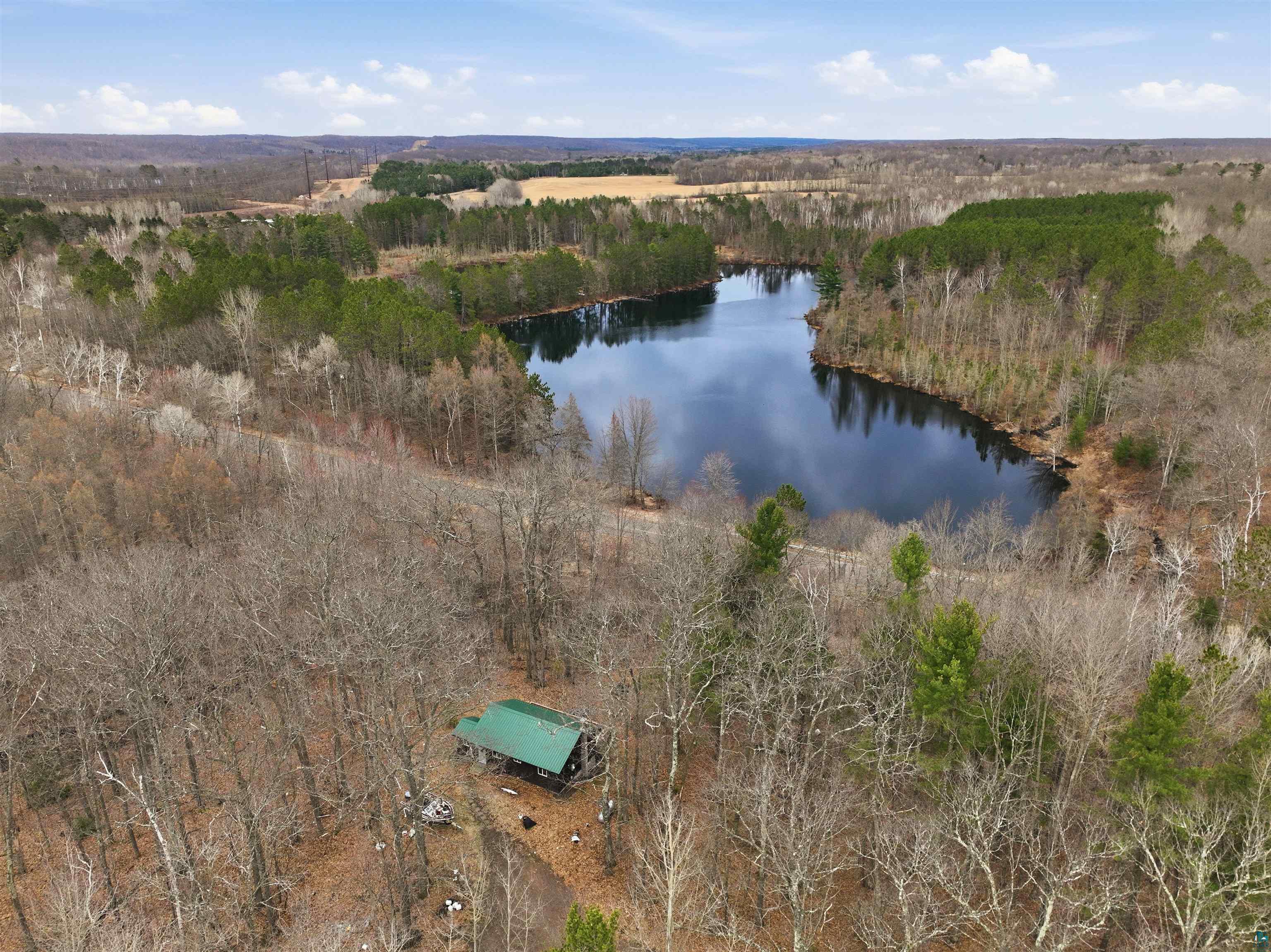 5714 North Mutters Road Stone Lake, WI 54876 - Photo 36 of 39