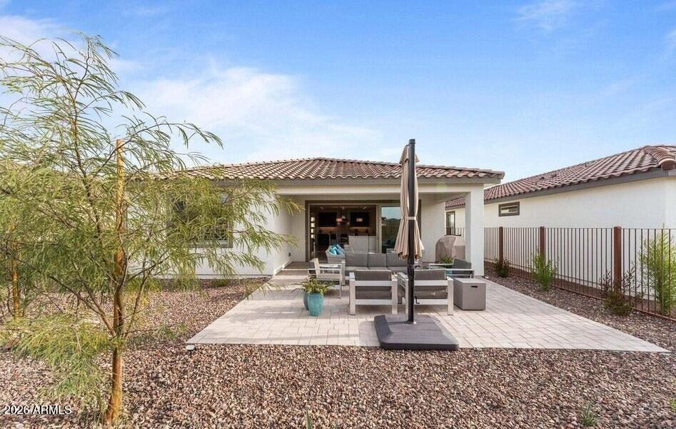 4540 Jackpot Road Wickenburg, AZ 85390 - Photo 12 of 13 a view of a entryway front of house