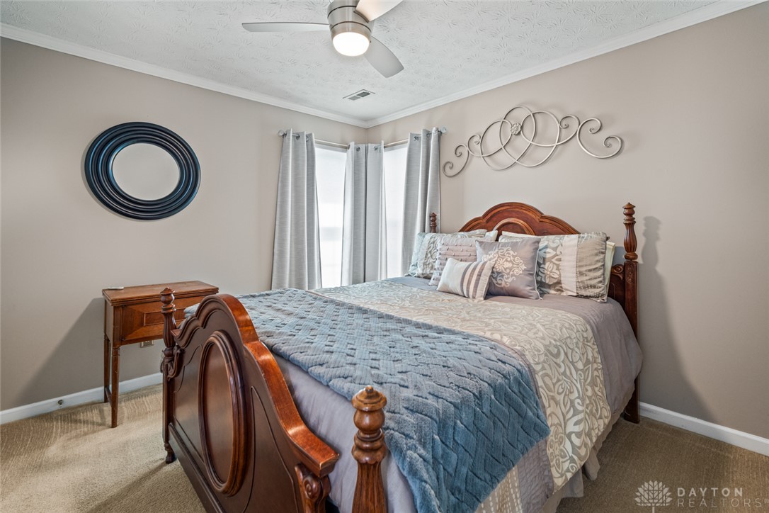 55 Janney Lane Springboro, OH 45066 - Photo 29 of 38 This cozy bedroom provides a comfortable and tranquil retreat.