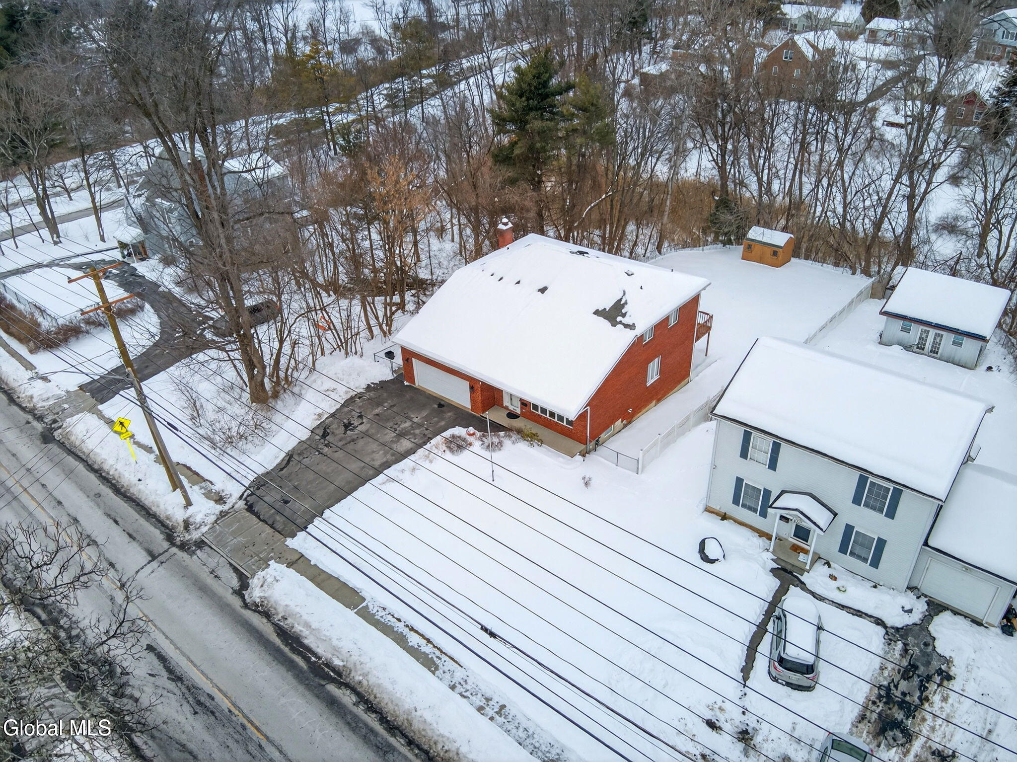 1005 New Scotland Road Albany, NY 12208 - Photo 46 of 50 Drone 01