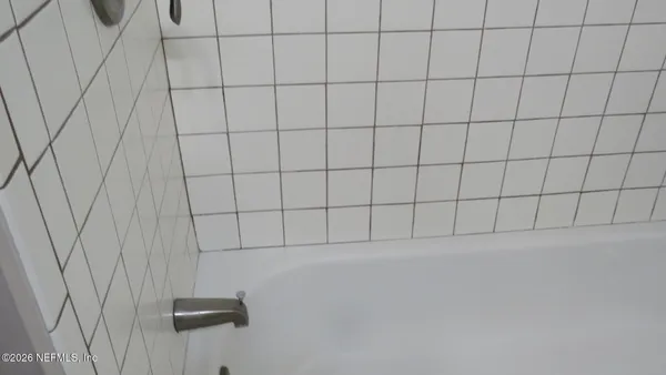 a view of a empty room