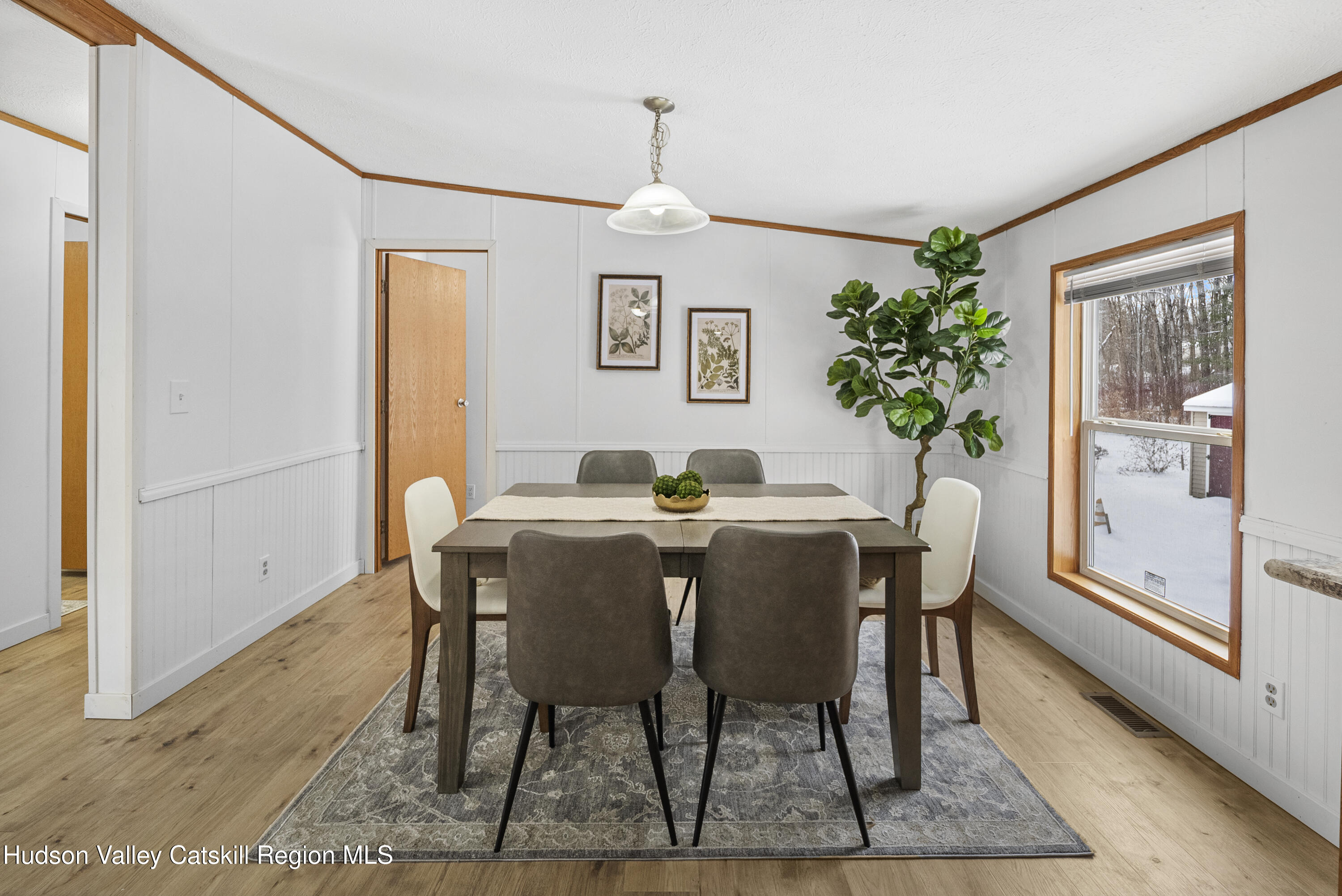3701 Galway Road, Unit 5 Ballston Spa, NY 12020 - Photo 16 of 47 a dining room with furniture and window
