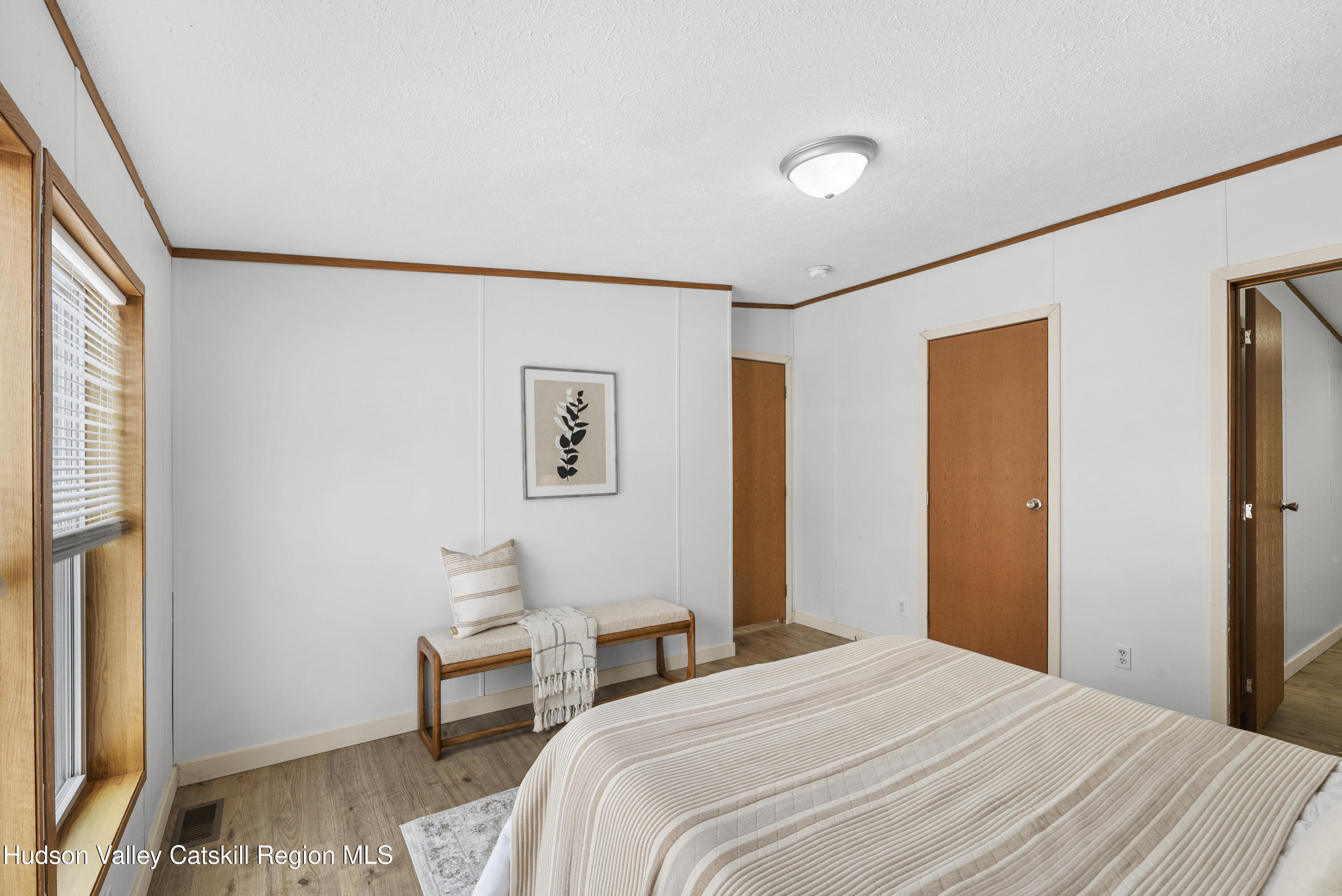 3701 Galway Road, Unit 5 Ballston Spa, NY 12020 - Photo 24 of 47 a bedroom with a bed and a window