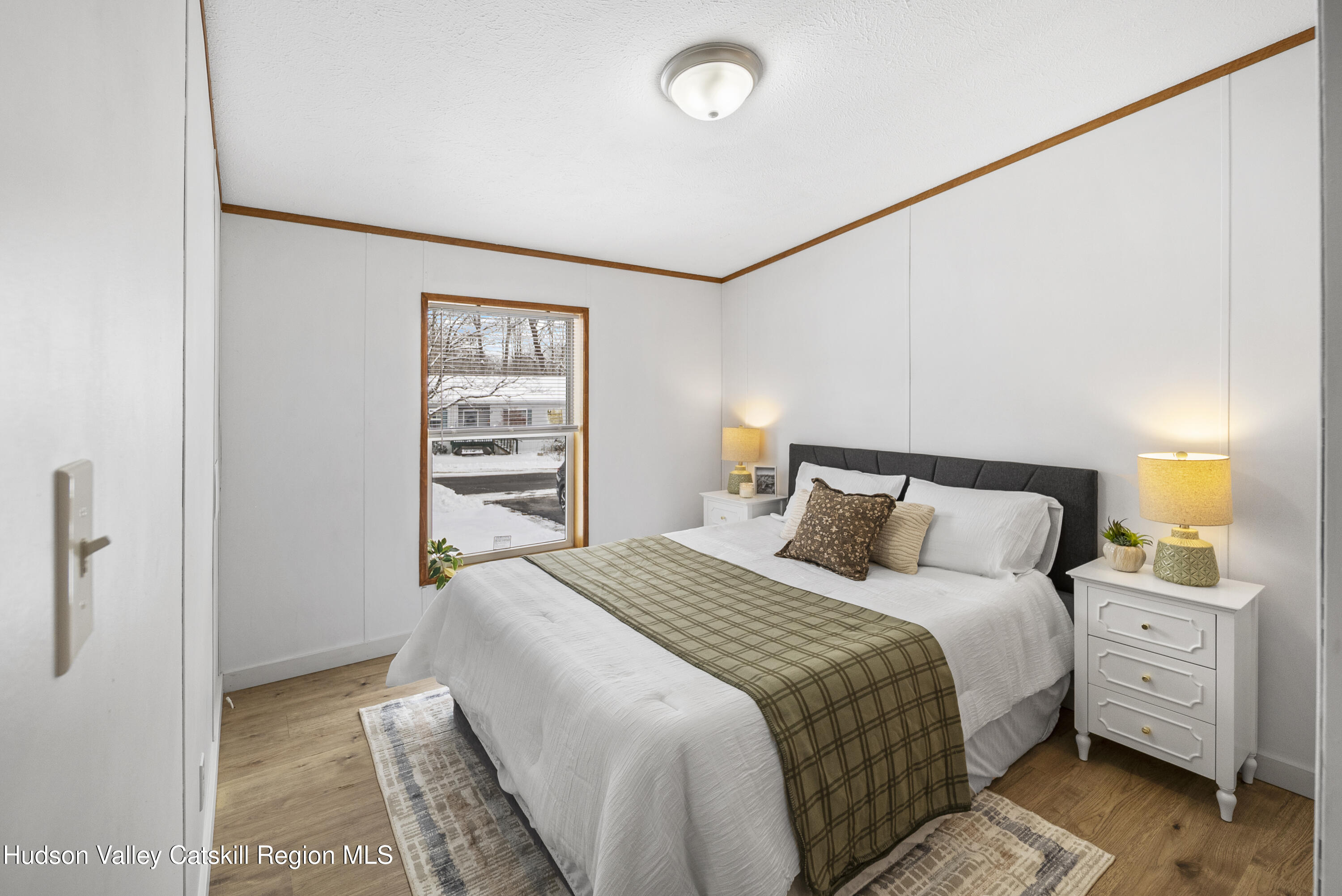 3701 Galway Road, Unit 5 Ballston Spa, NY 12020 - Photo 29 of 47 a bedroom with a bed and a window