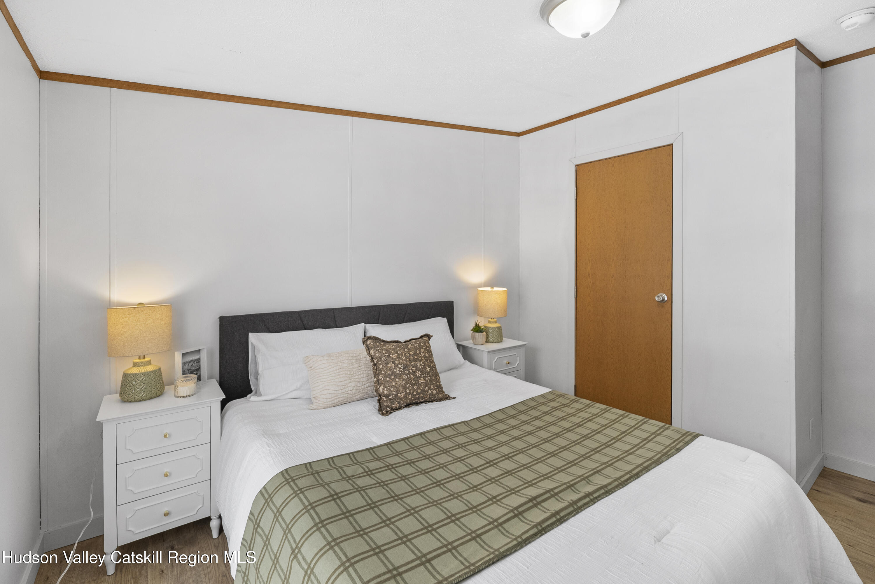 3701 Galway Road, Unit 5 Ballston Spa, NY 12020 - Photo 30 of 47 a bedroom with a bed and a closet