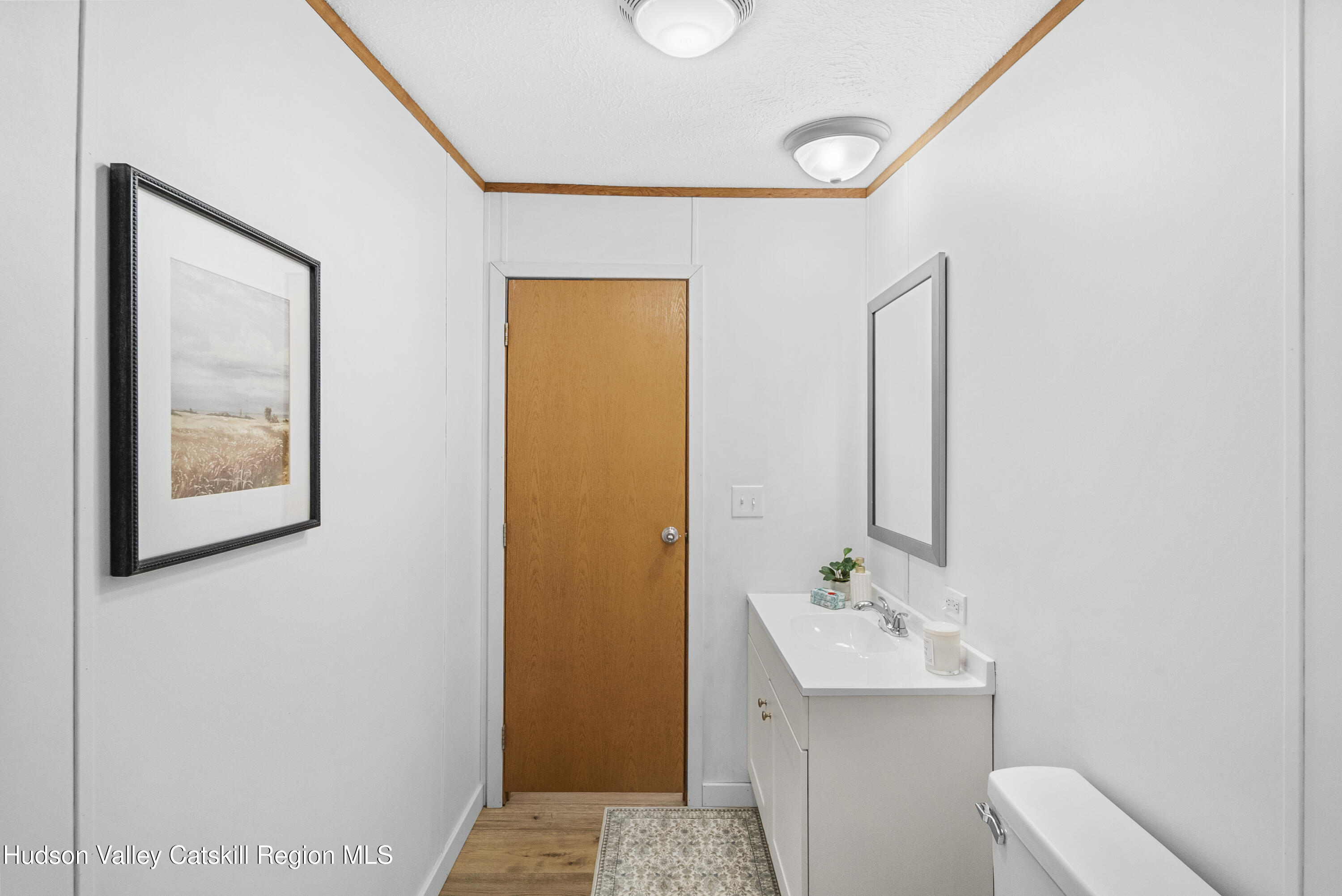3701 Galway Road, Unit 5 Ballston Spa, NY 12020 - Photo 35 of 47 a bathroom with a sink mirror and toilet