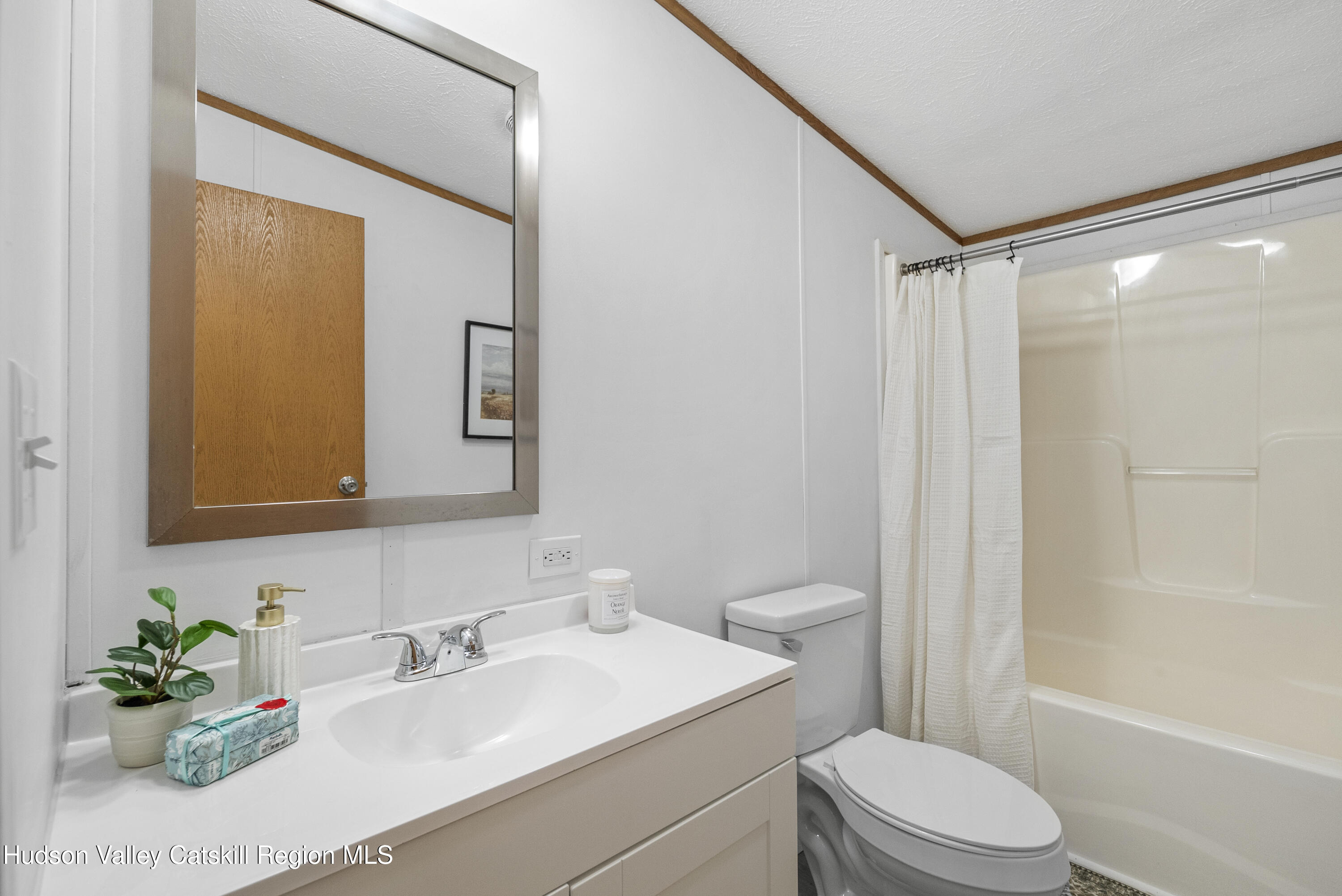 3701 Galway Road, Unit 5 Ballston Spa, NY 12020 - Photo 36 of 47 a bathroom with a sink toilet and shower