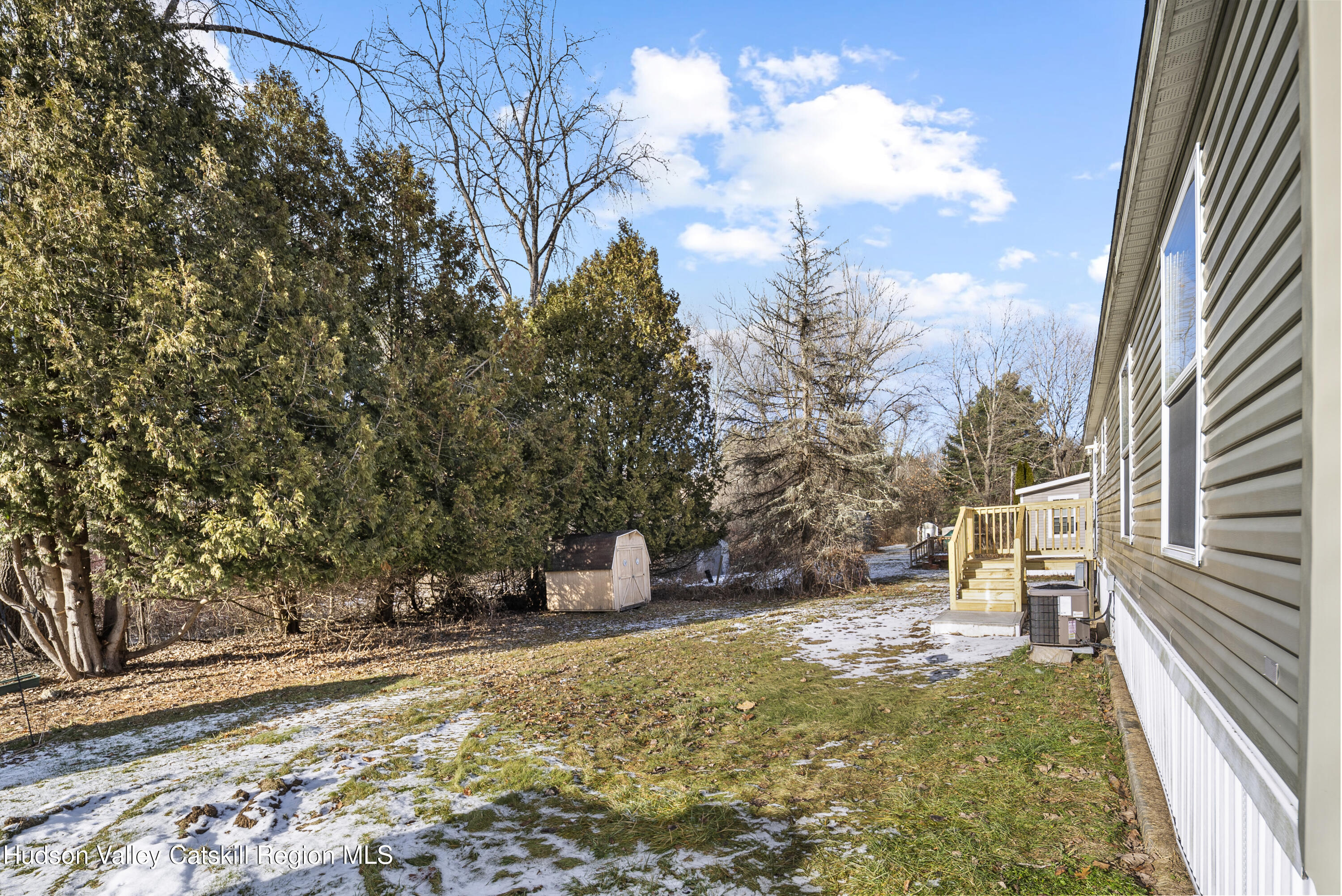 3701 Galway Road, Unit 5 Ballston Spa, NY 12020 - Photo 38 of 47 a backyard of a house with table and chairs