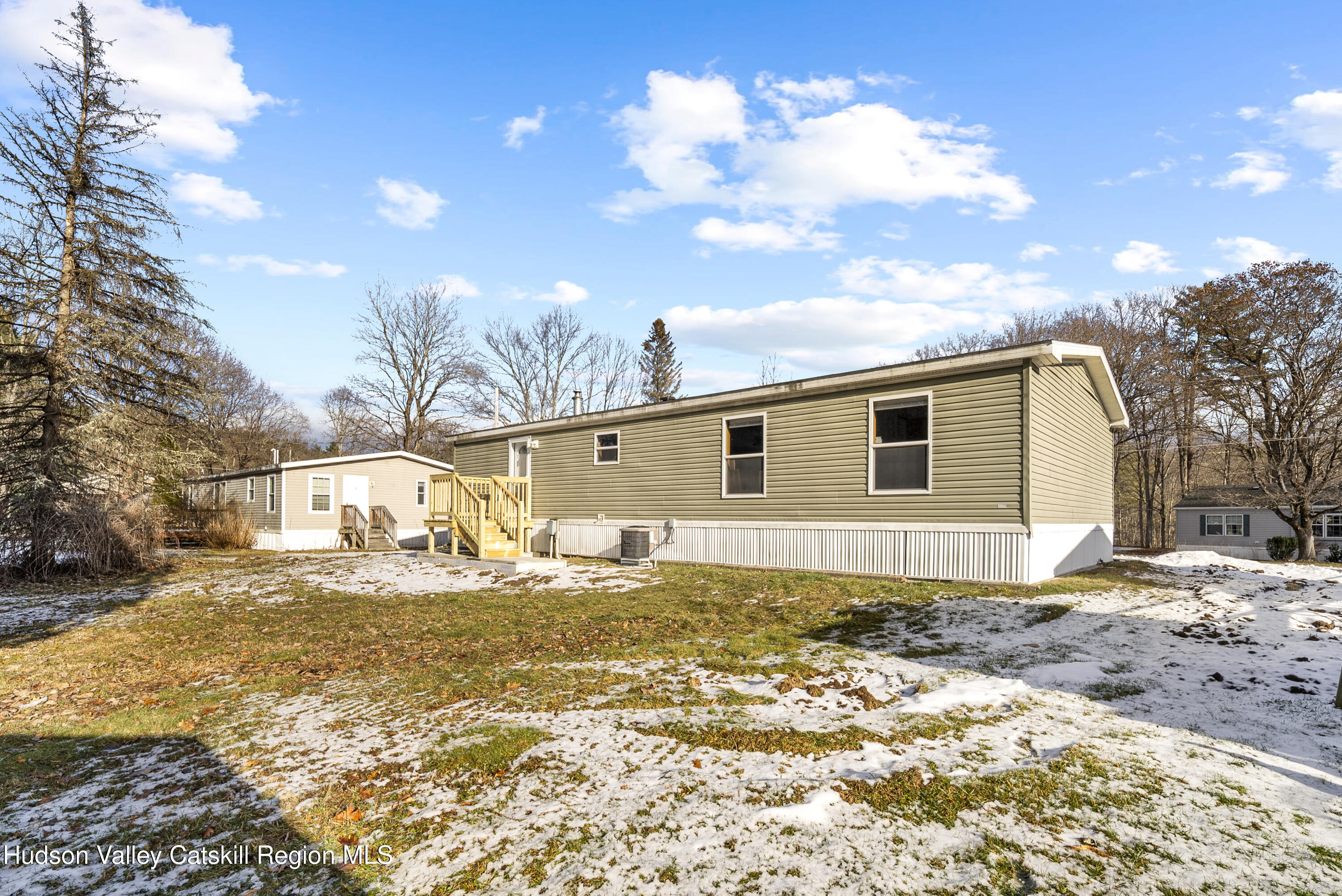 3701 Galway Road, Unit 5 Ballston Spa, NY 12020 - Photo 40 of 47 a view of a house with snow on the ground