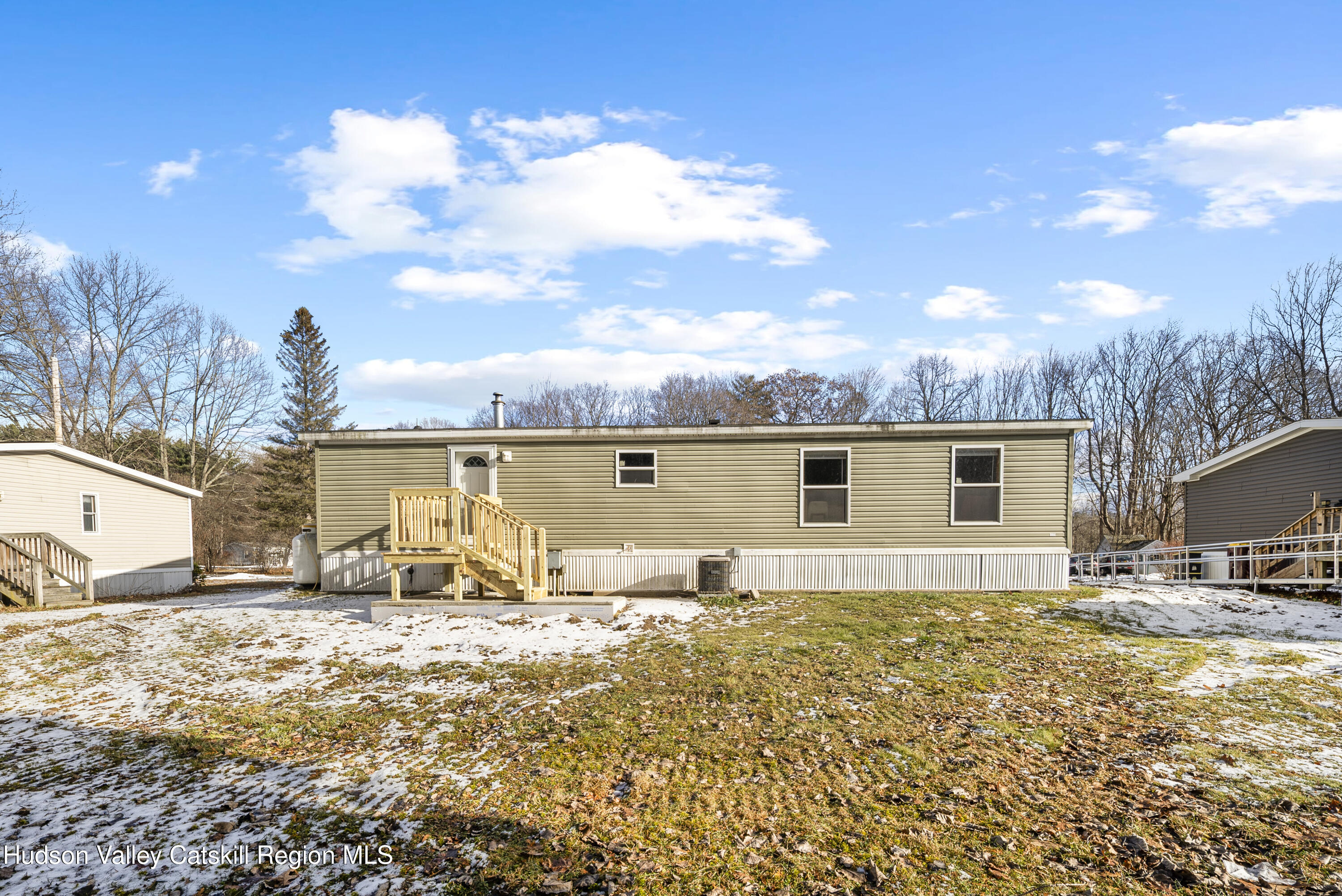3701 Galway Road, Unit 5 Ballston Spa, NY 12020 - Photo 41 of 47 a front view of a house with a yard