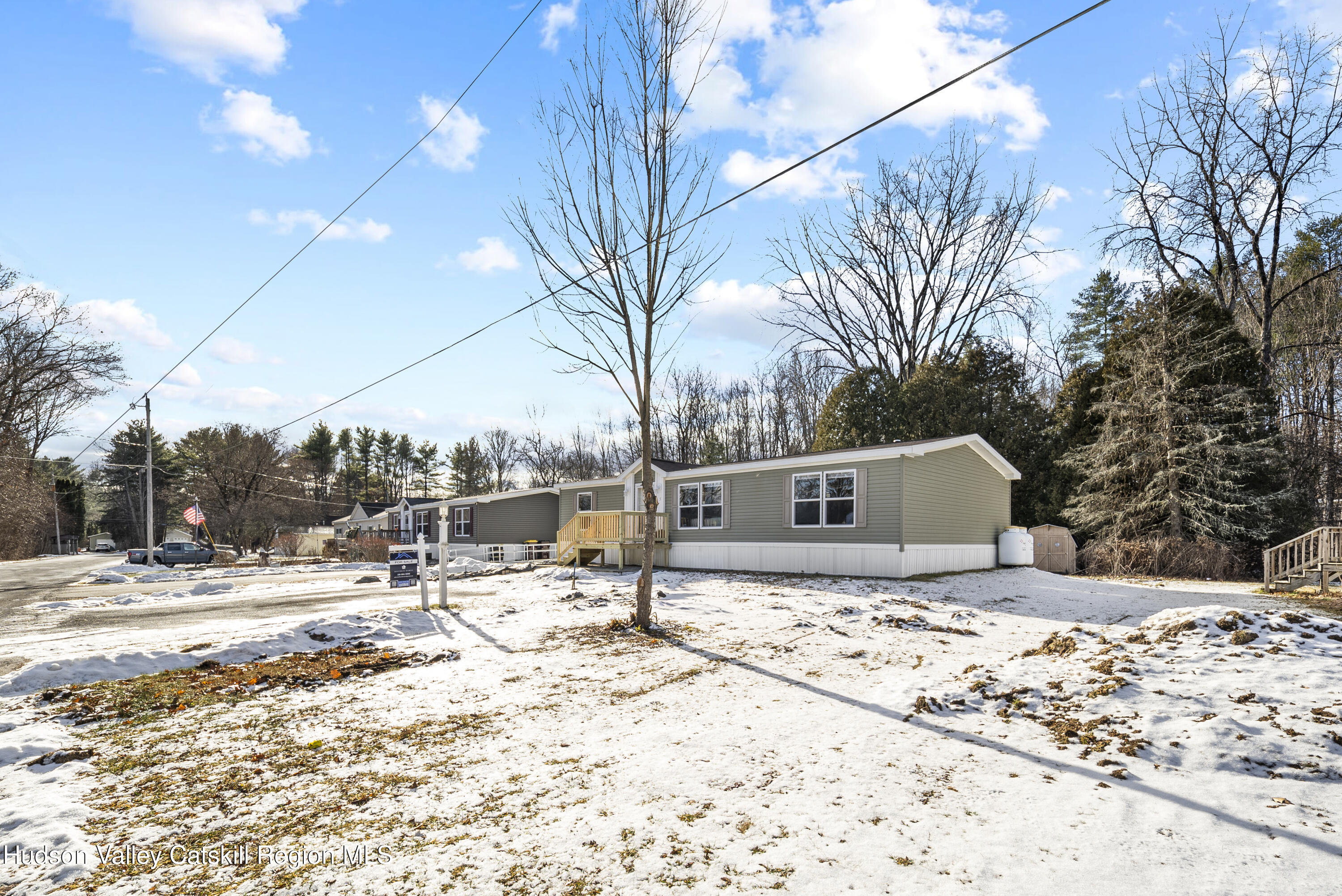 3701 Galway Road, Unit 5 Ballston Spa, NY 12020 - Photo 45 of 47 a view of a backyard of a house with a patio
