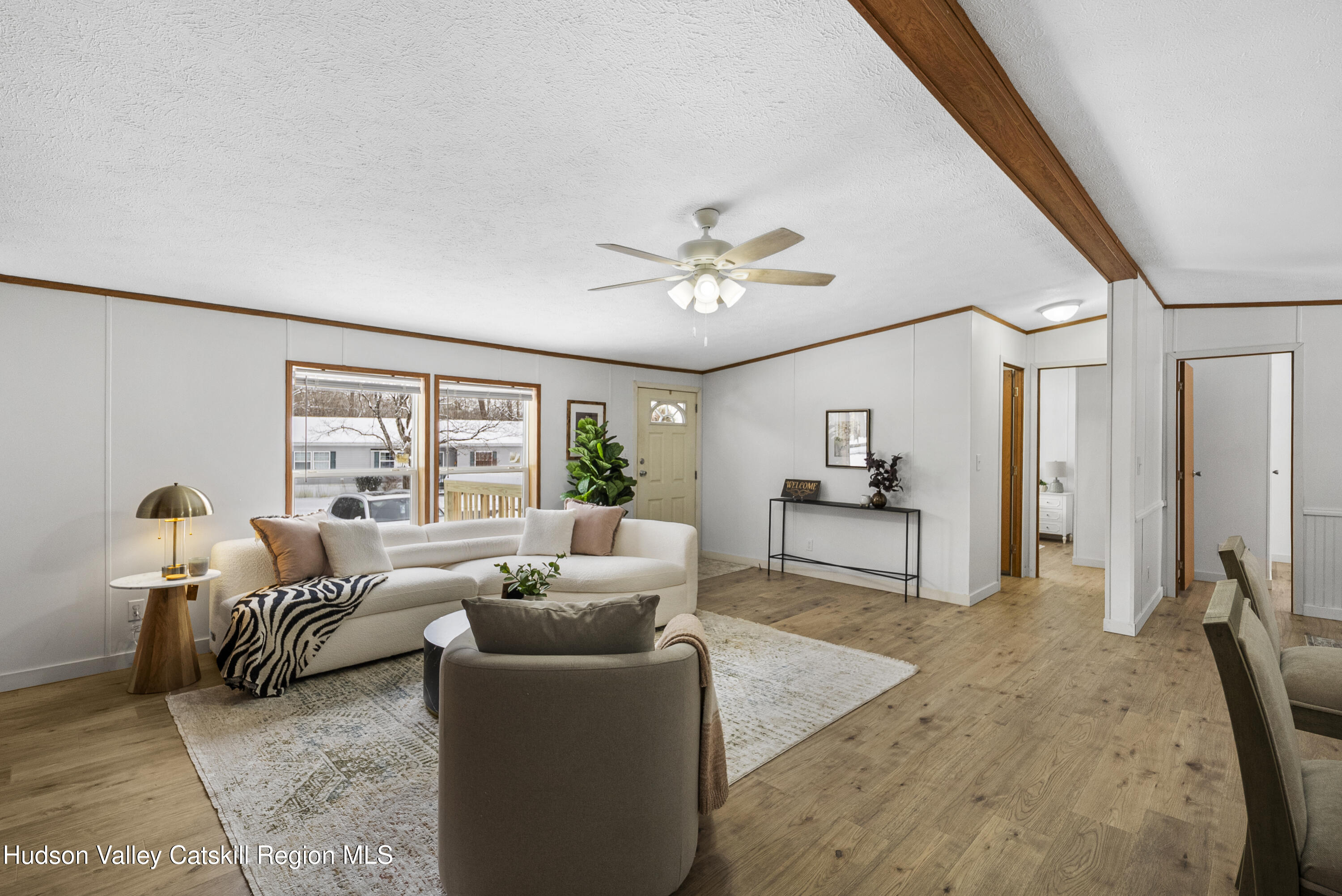 3701 Galway Road, Unit 5 Ballston Spa, NY 12020 - Photo 10 of 47 a living room with furniture and a large window