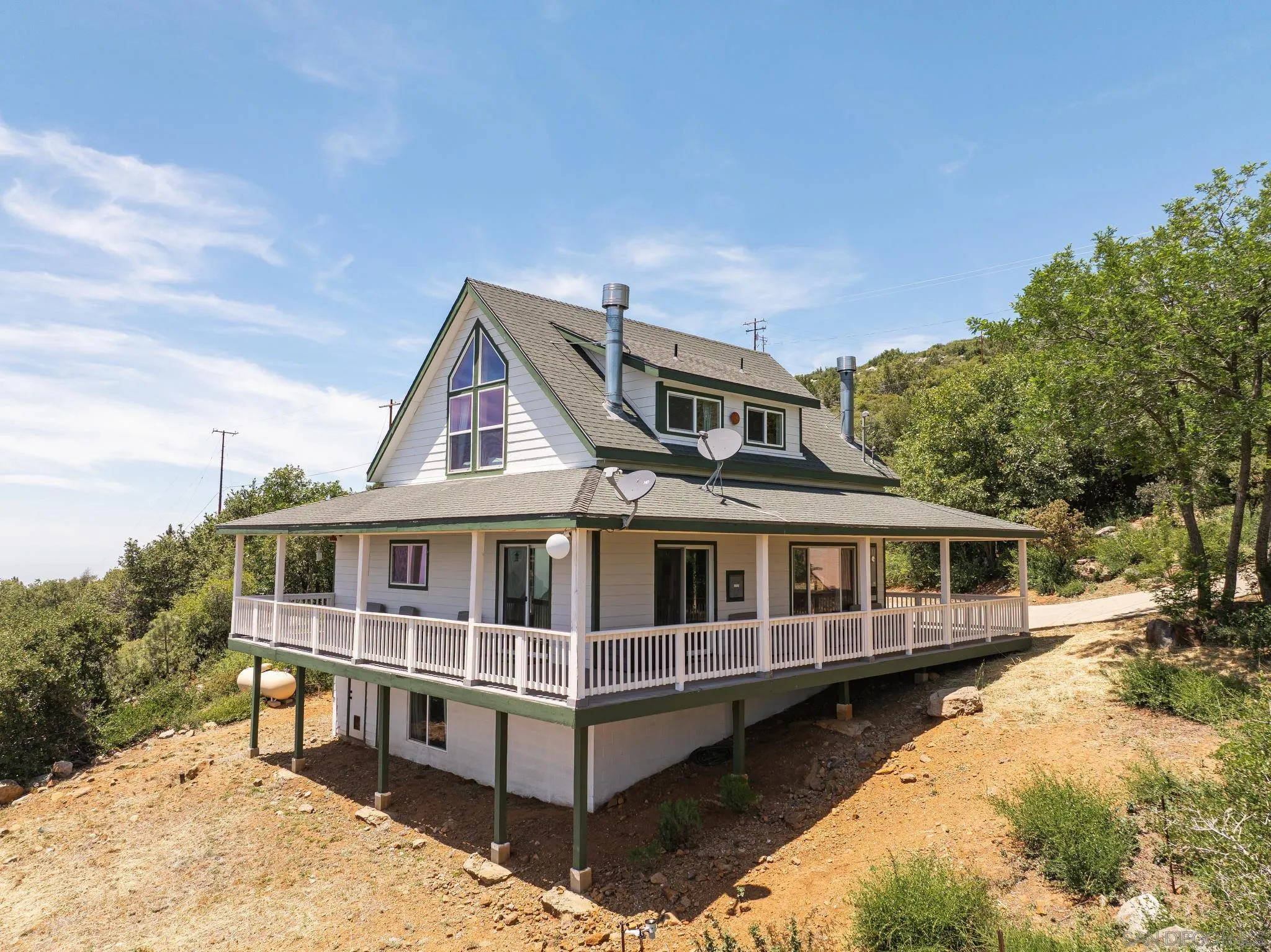15683 North Peak Road Julian, CA 92036 - Photo 2 of 27