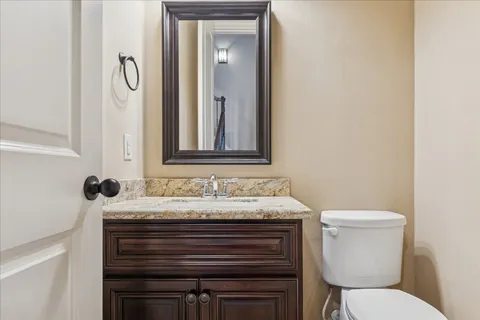 a bathroom with a sink and a toilet