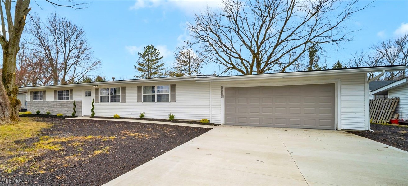 6320 Jaycox Road North Ridgeville, OH 44039 - Photo 1 of 34 Ranch-style home with a garage and driveway
