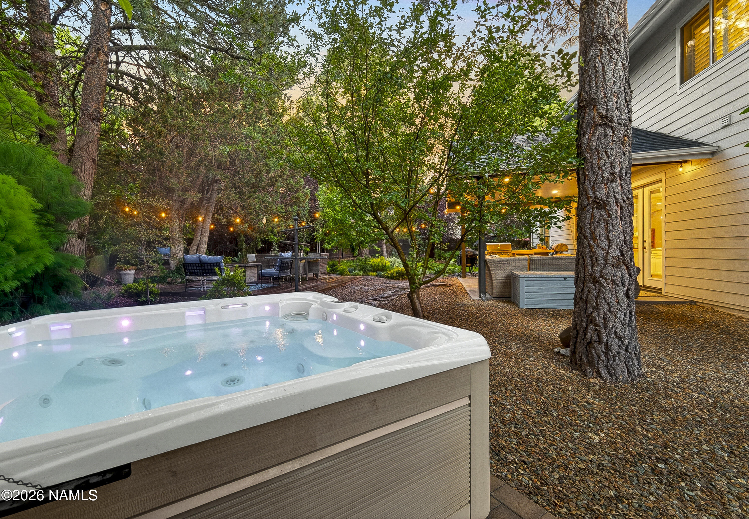 40 West Quartz Road Flagstaff, AZ 86005 - Photo 59 of 71 Hot Tub