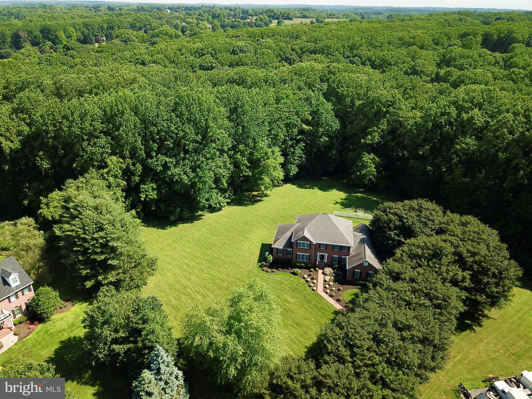 2818 Paper Mill Road Phoenix, MD 21131 - Photo 1 of 30 an aerial view of a house with a yard