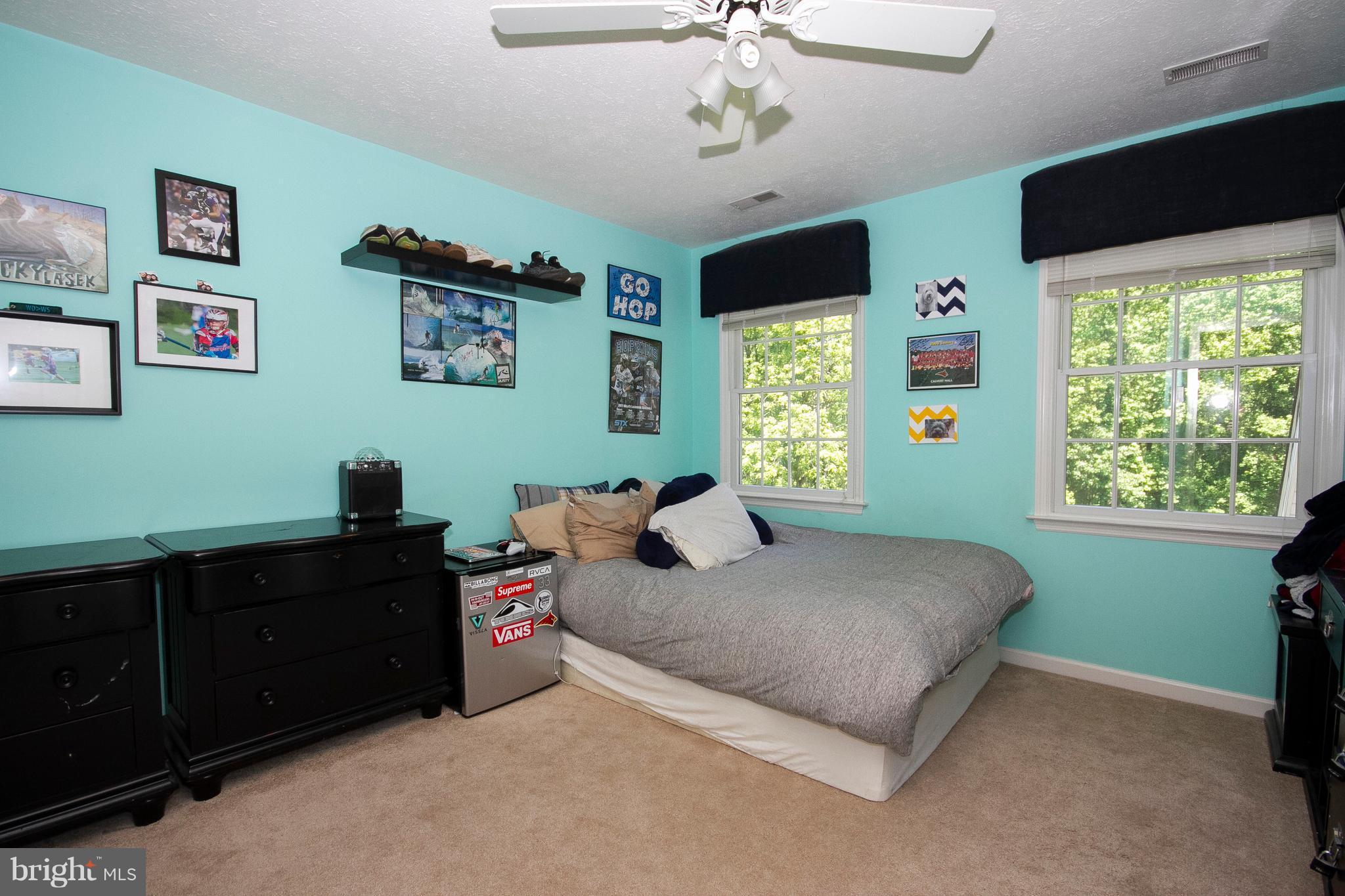 2818 Paper Mill Road Phoenix, MD 21131 - Photo 22 of 30 a bedroom with a bed and a window