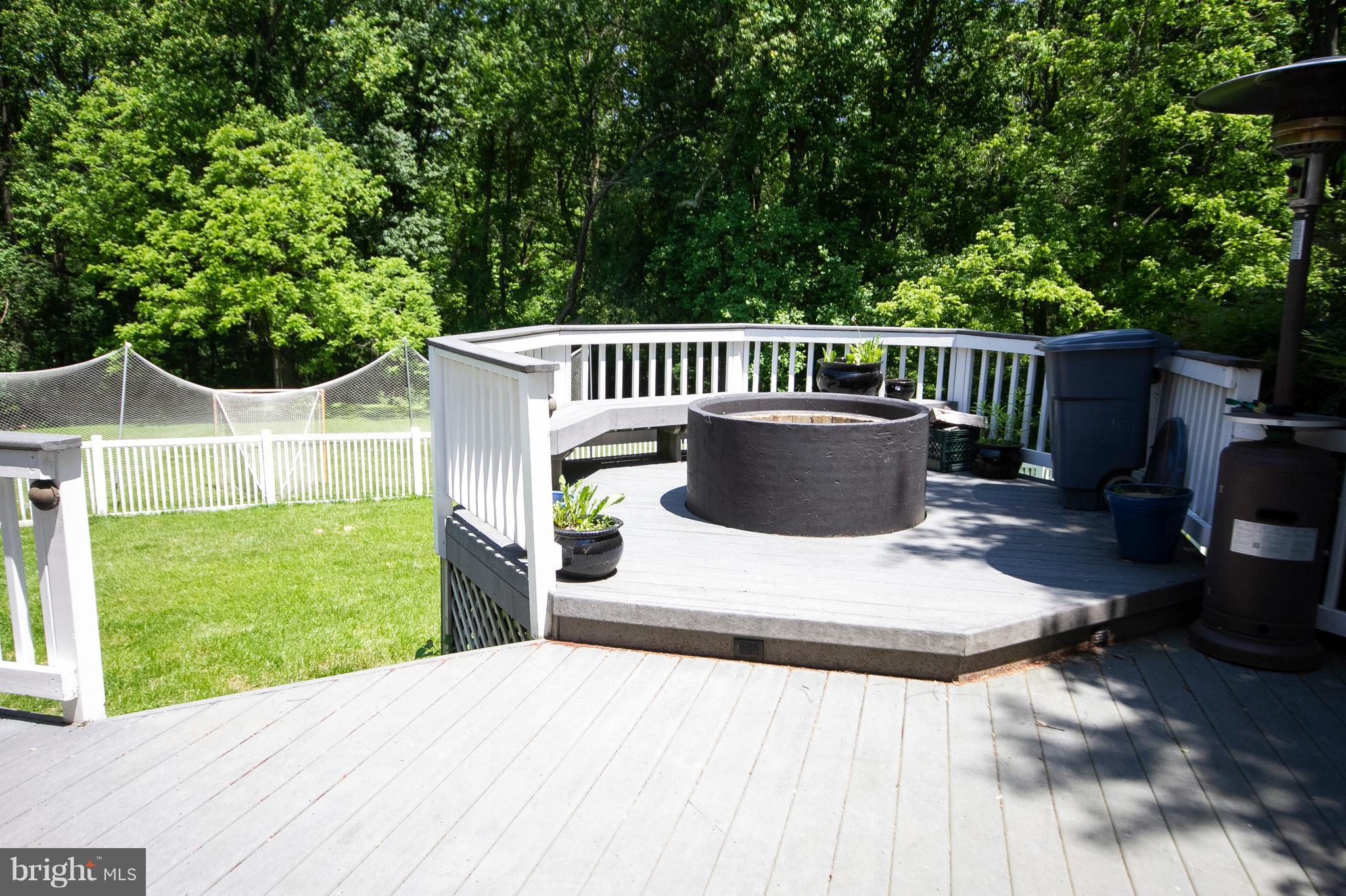 2818 Paper Mill Road Phoenix, MD 21131 - Photo 24 of 30 a view of roof deck with furniture and garden