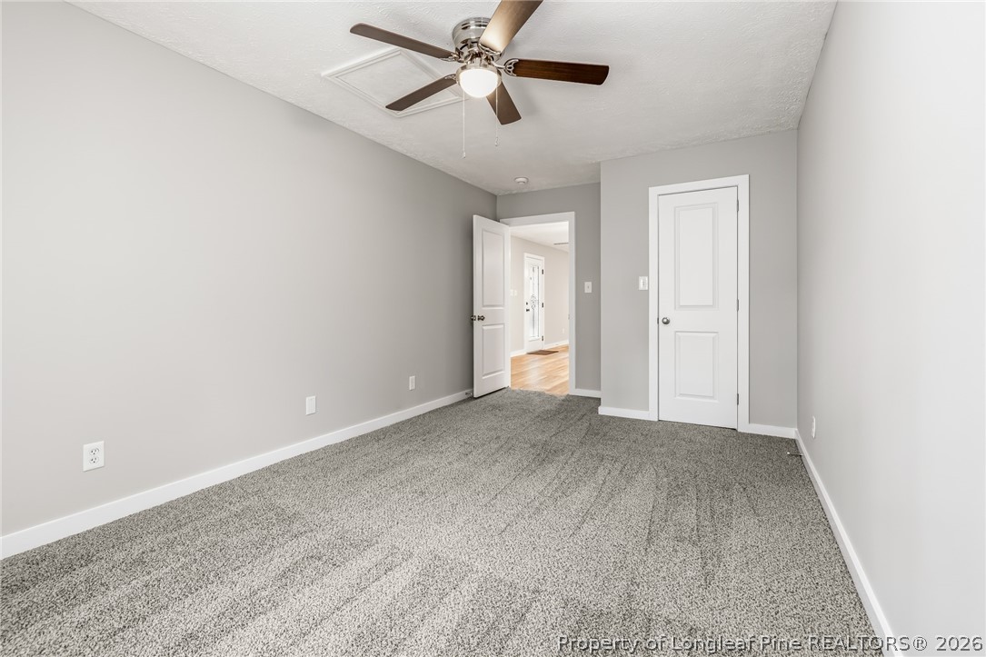 3524 Pine Log Road Lumberton, NC 28360 - Photo 20 of 42 a view of empty room with ceiling fan