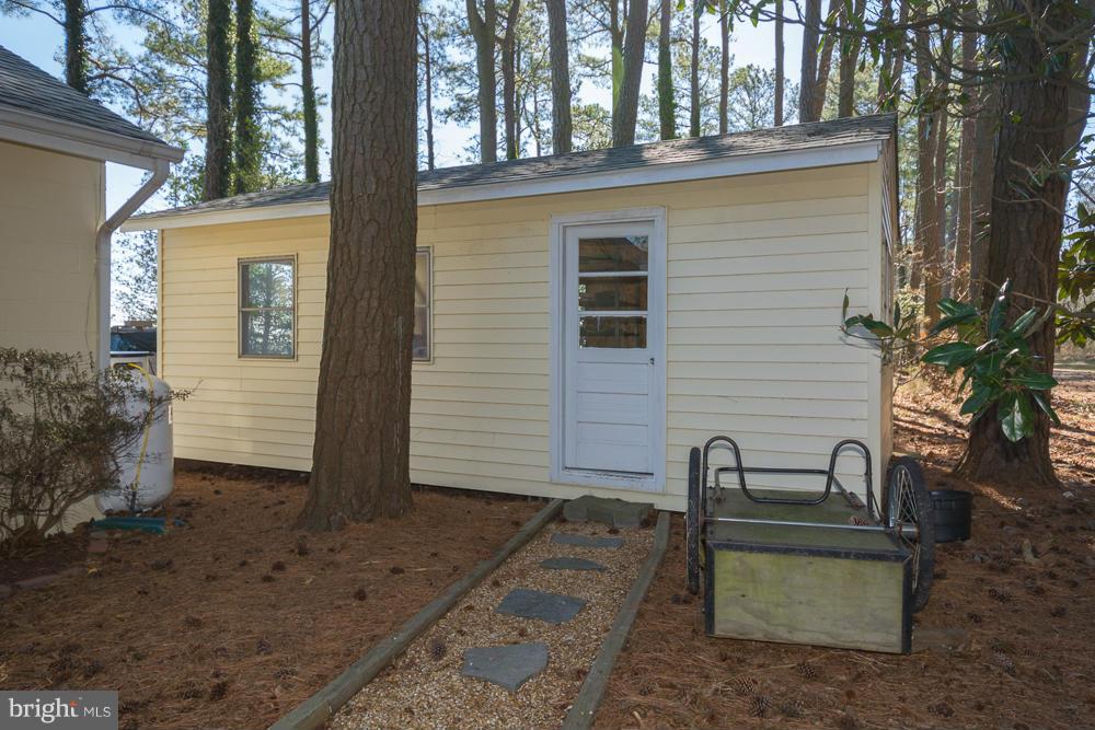 50781 Holly Point Road Dameron, MD 20628 - Photo 19 of 19 Exterior (Rear)