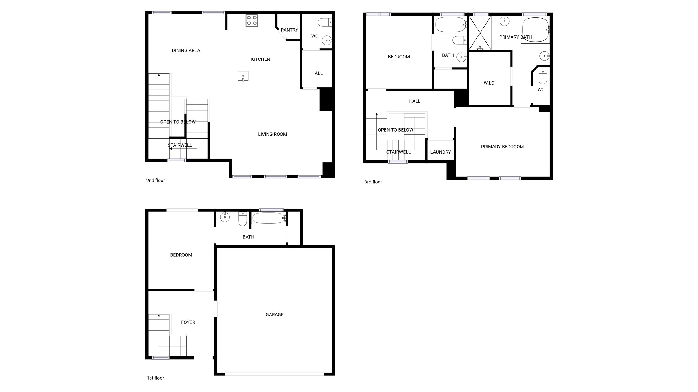 6625 Letein Street Houston, TX 77008 - Photo 17 of 17 a picture of floor plan