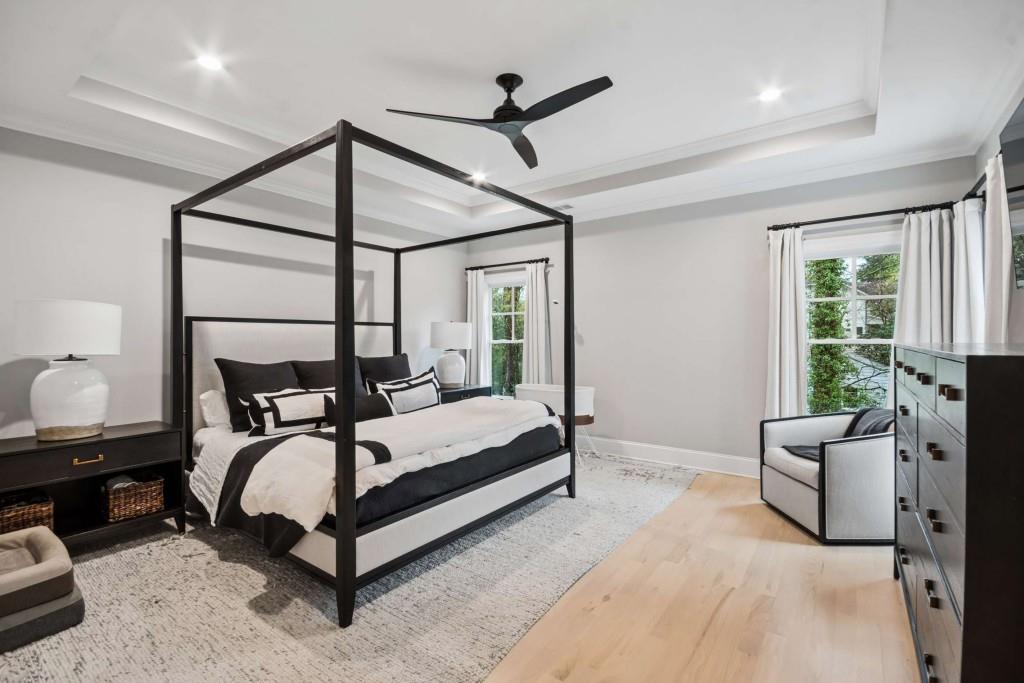 2561 Thompson Road Northeast Brookhaven, GA 30319 - Photo 18 of 47 a bed room with a bed and a window