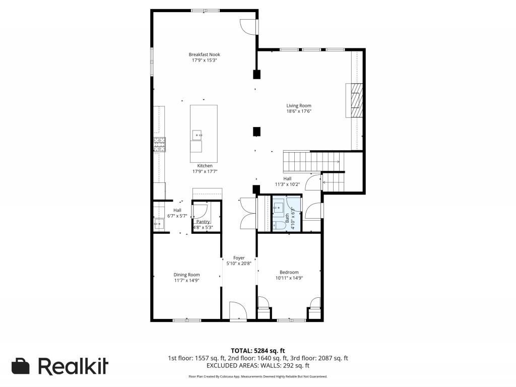 2561 Thompson Road Northeast Brookhaven, GA 30319 - Photo 45 of 47 a picture of floor plan