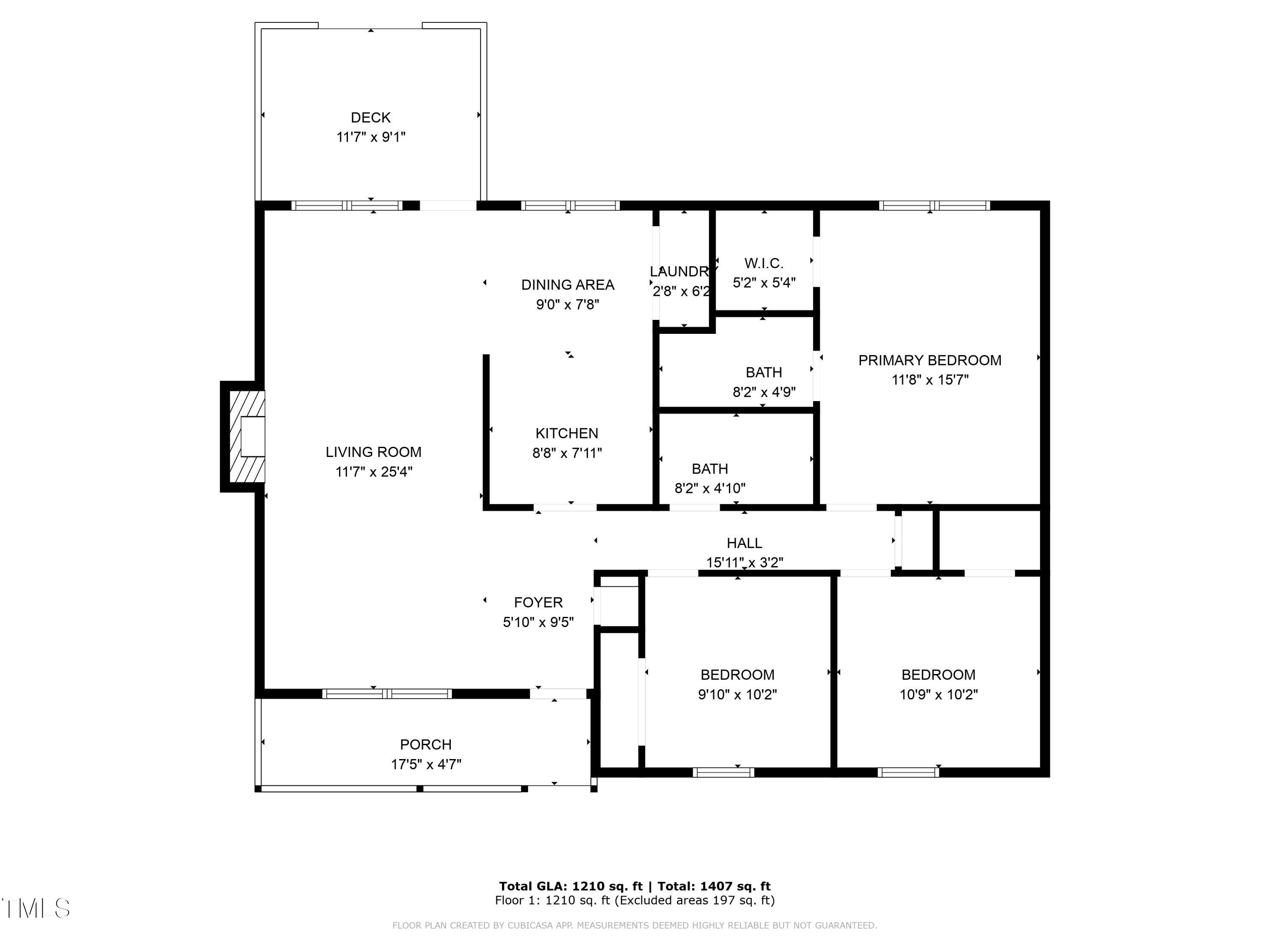 2712 Quail Point Drive Raleigh, NC 27603 - Photo 25 of 25 Floorplan