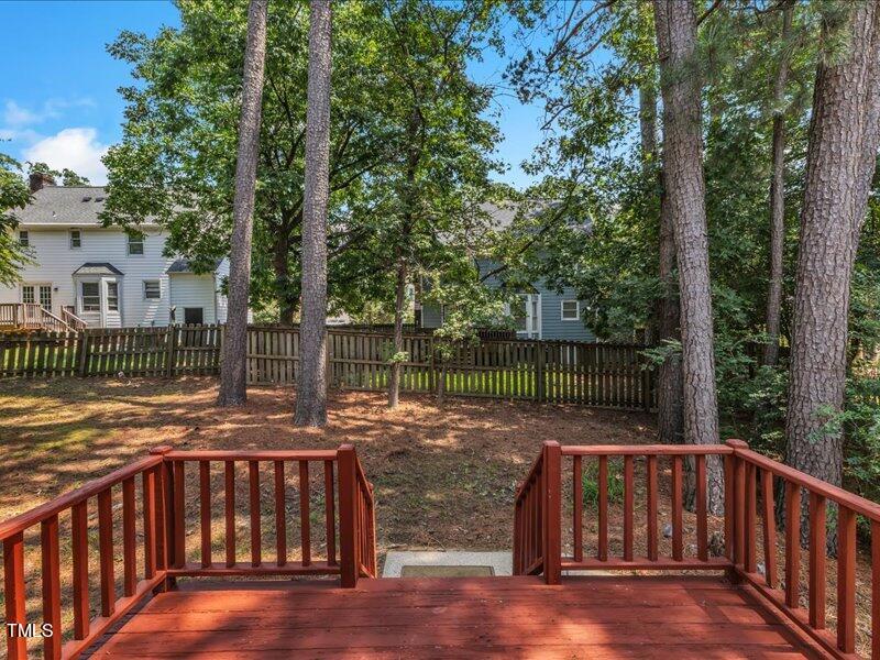 4528 Draper Road Raleigh, NC 27616 - Photo 30 of 31 Deck