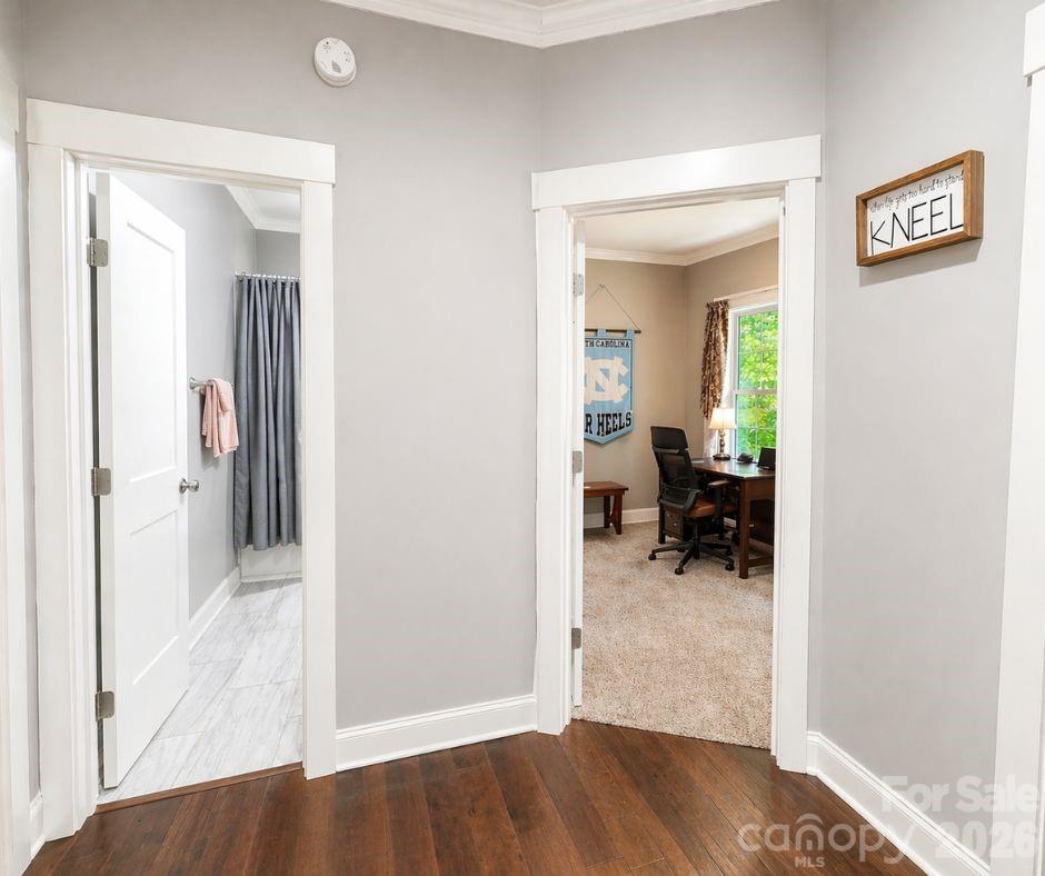 699 Sellerstown Road Cherryville, NC 28021 - Photo 20 of 22 a view of a bedroom from a hallway