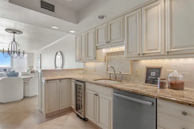 $1,300,000 | 1212 Benjamin Franklin Drive, Unit 501, Sarasota, FL 34236