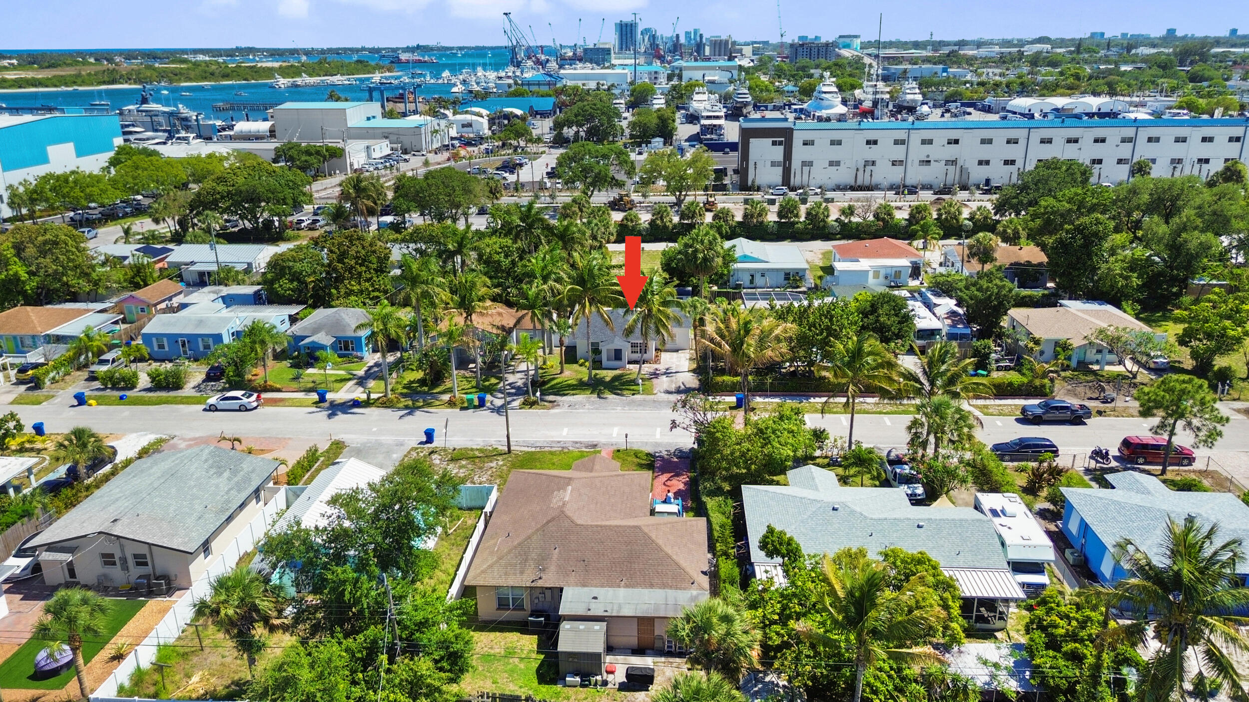 143 East 23rd Street Riviera Beach, FL 33404 - Photo 23 of 30 Aerial