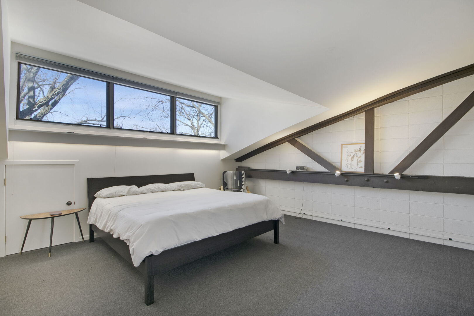 241 East Burlington Street, Unit C Riverside, IL 60546 - Photo 13 of 27 a bedroom with a bed and window