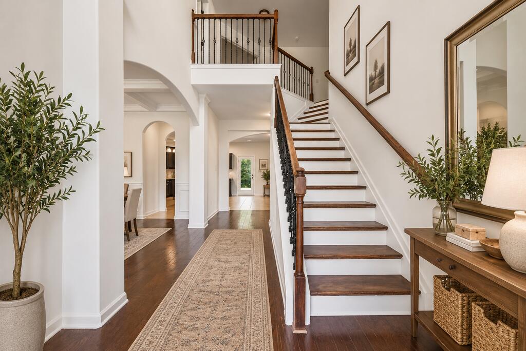 227 Ross Road Waverly Hall, GA 31831 - Photo 6 of 51 Virtually Staged Foyer