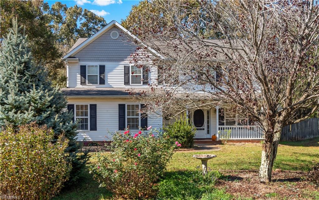 6860 Rangecrest Road Belews Creek, NC 27009 - Photo 4 of 24 Front